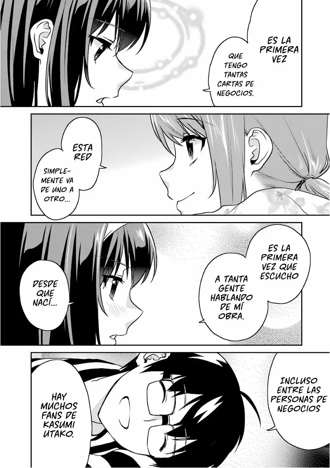 Saenai Kanojo no Sodatekata: Koisuru Metronome (2013) - Capítulo 50 - Página 28 - LectorTMOo