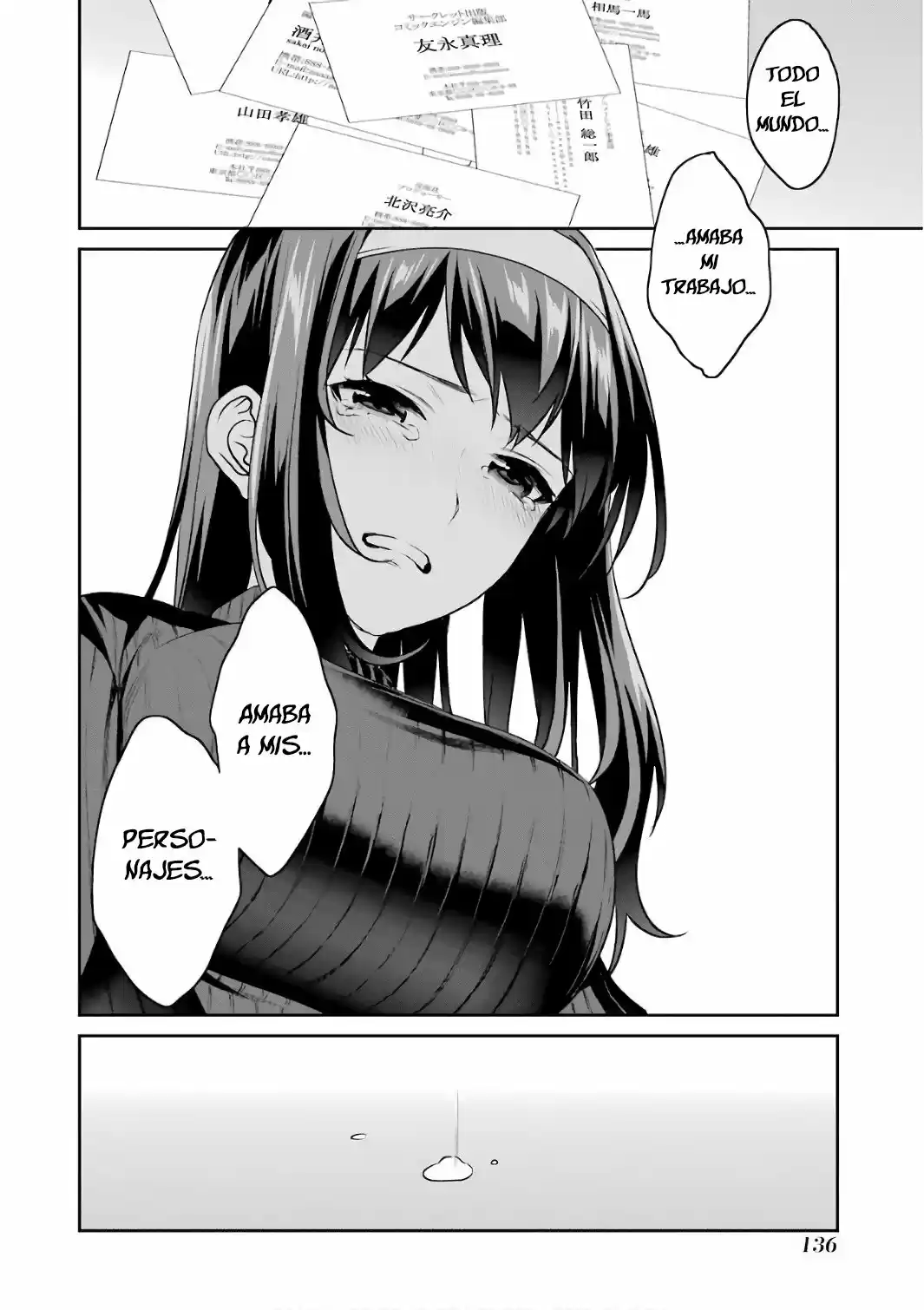 Saenai Kanojo no Sodatekata: Koisuru Metronome (2013) - Capítulo 50 - Página 29 - LectorTMOo