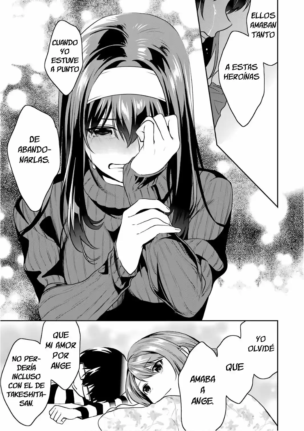 Saenai Kanojo no Sodatekata: Koisuru Metronome (2013) - Capítulo 50 - Página 30 - LectorTMOo