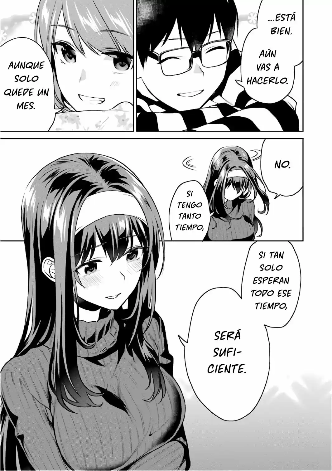 Saenai Kanojo no Sodatekata: Koisuru Metronome (2013) - Capítulo 50 - Página 32 - LectorTMOo