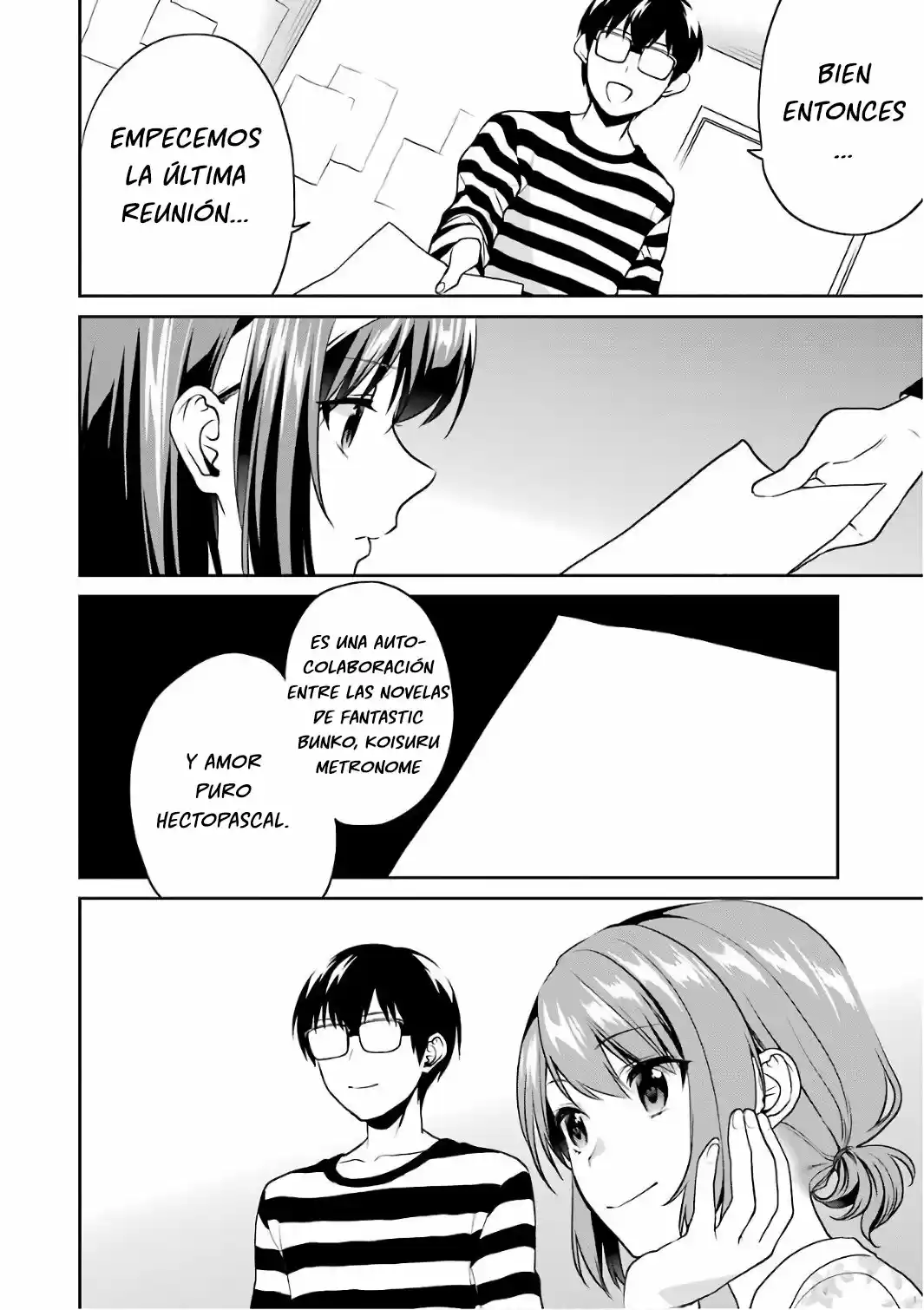 Saenai Kanojo no Sodatekata: Koisuru Metronome (2013) - Capítulo 50 - Página 33 - LectorTMOo