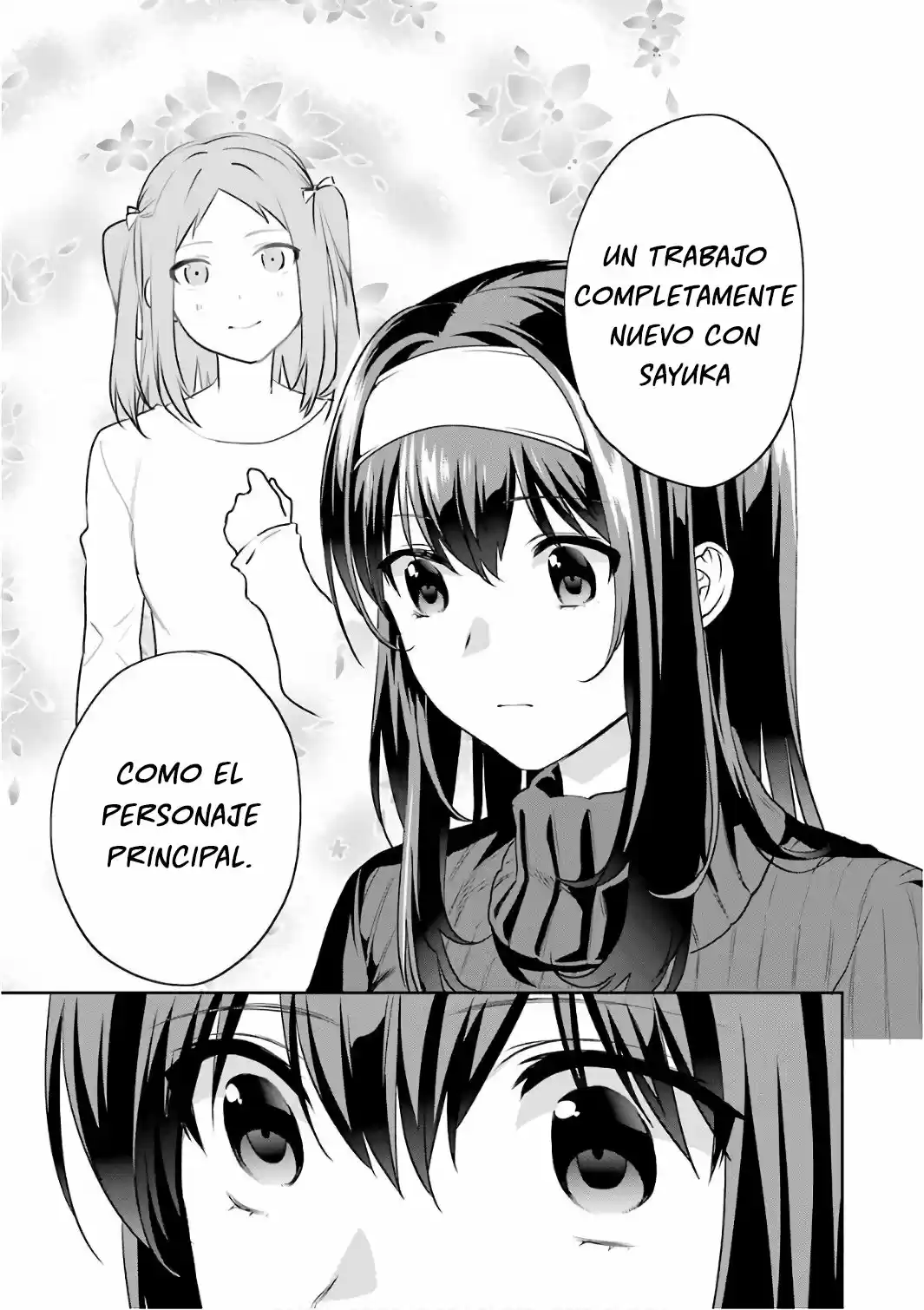 Saenai Kanojo no Sodatekata: Koisuru Metronome (2013) - Capítulo 50 - Página 34 - LectorTMOo