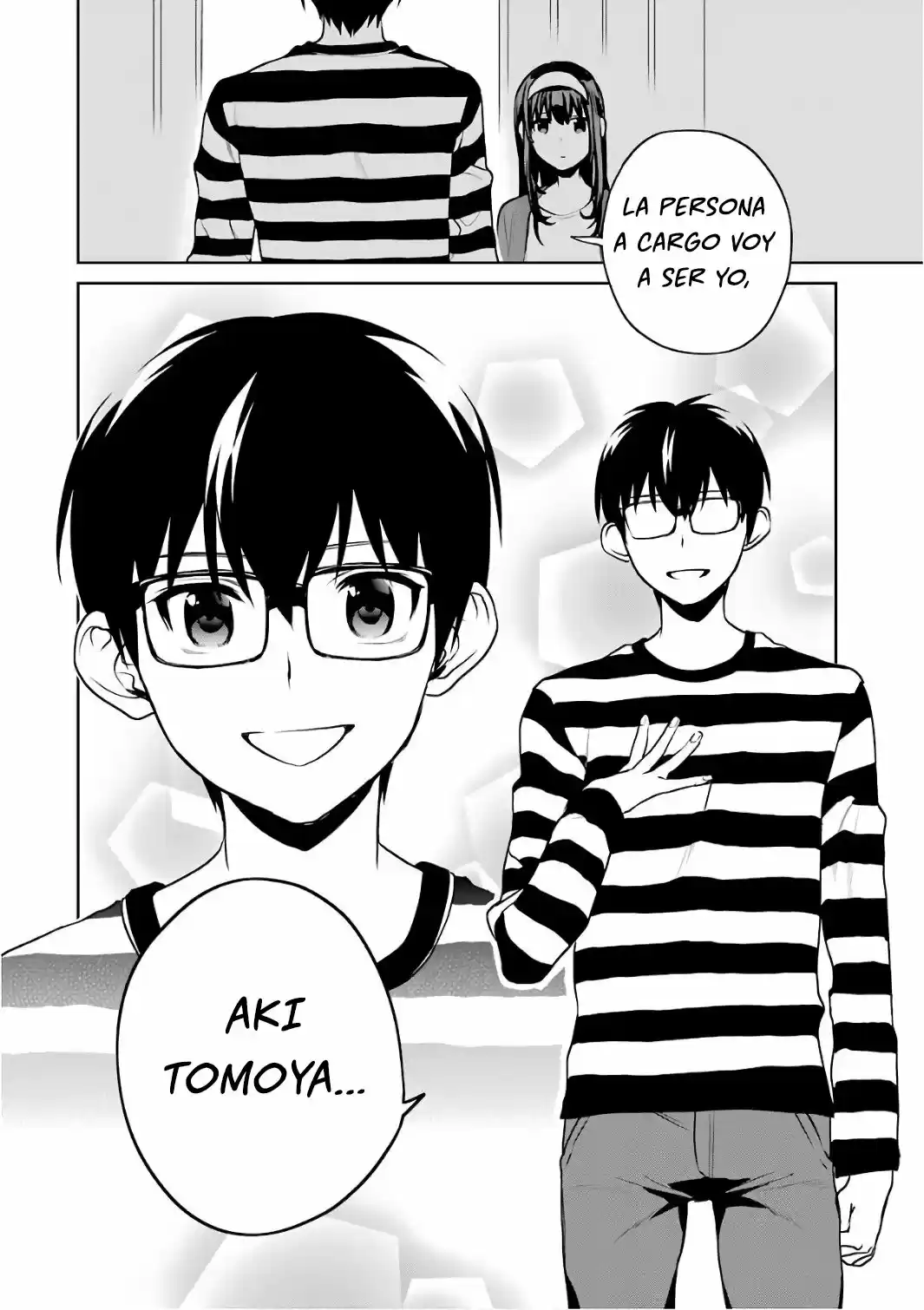 Saenai Kanojo no Sodatekata: Koisuru Metronome (2013) - Capítulo 50 - Página 35 - LectorTMOo