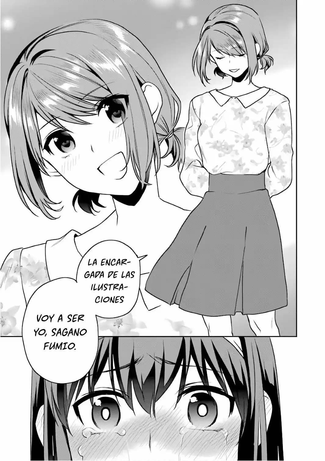 Saenai Kanojo no Sodatekata: Koisuru Metronome (2013) - Capítulo 50 - Página 36 - LectorTMOo