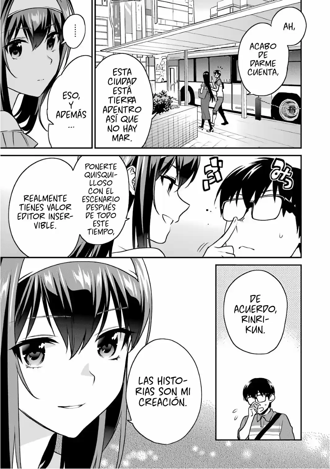 Saenai Kanojo no Sodatekata: Koisuru Metronome (2013) - Capítulo 51.5 - Página 4 - LectorTMOo