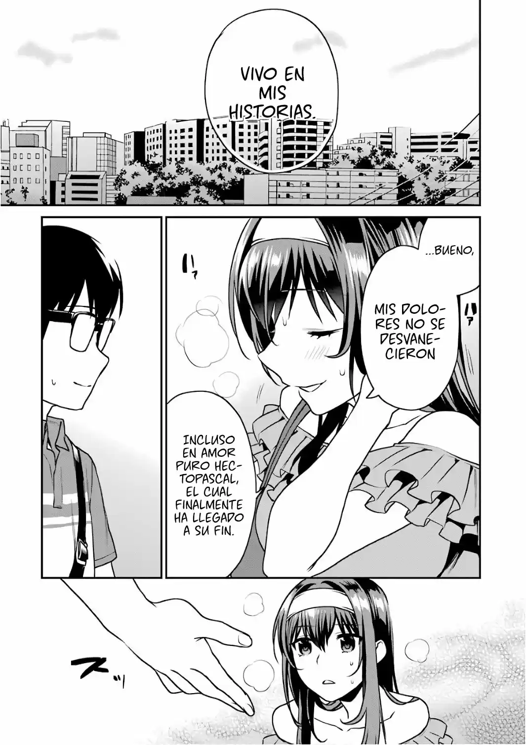 Saenai Kanojo no Sodatekata: Koisuru Metronome (2013) - Capítulo 51.5 - Página 6 - LectorTMOo