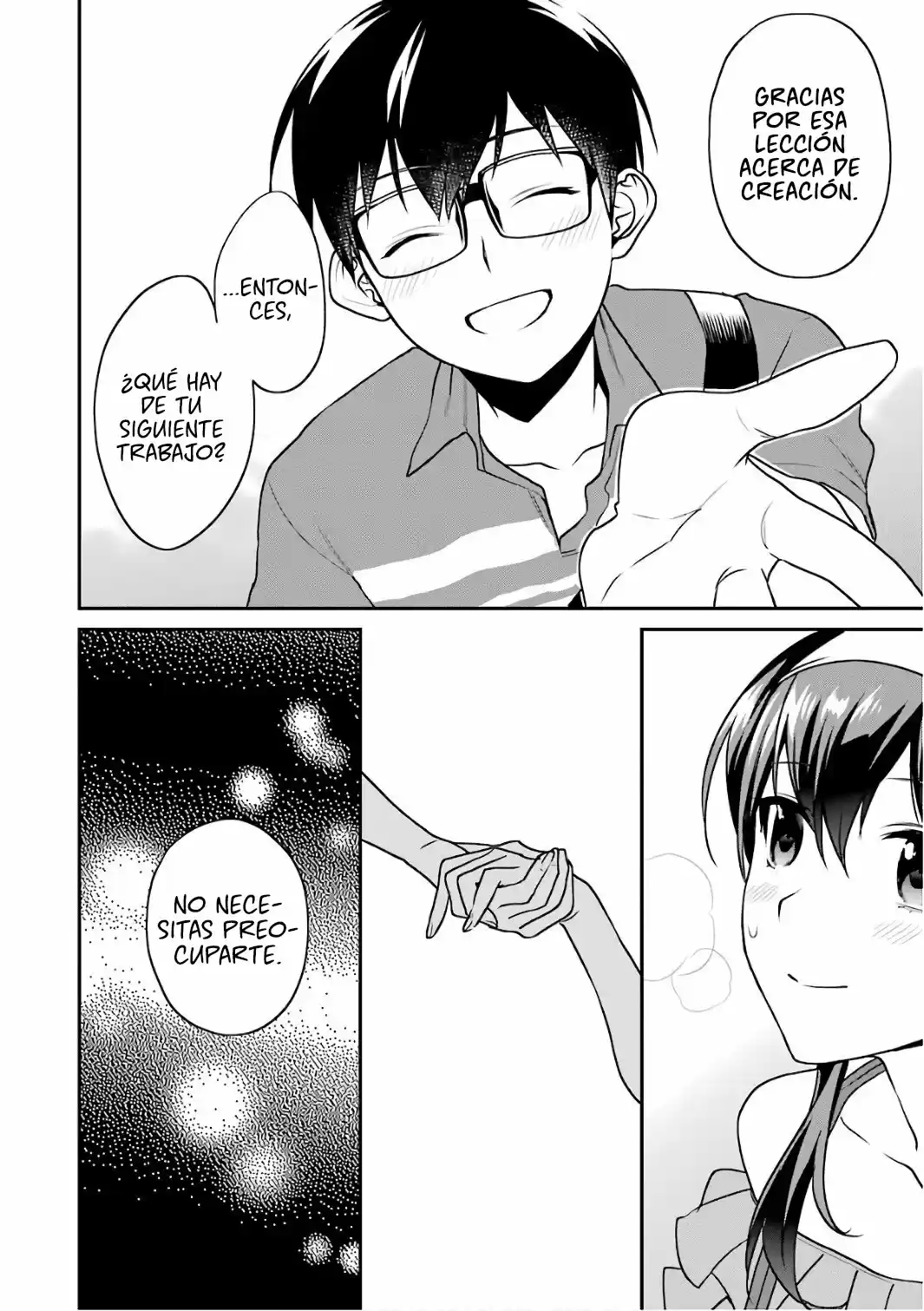 Saenai Kanojo no Sodatekata: Koisuru Metronome (2013) - Capítulo 51.5 - Página 7 - LectorTMOo