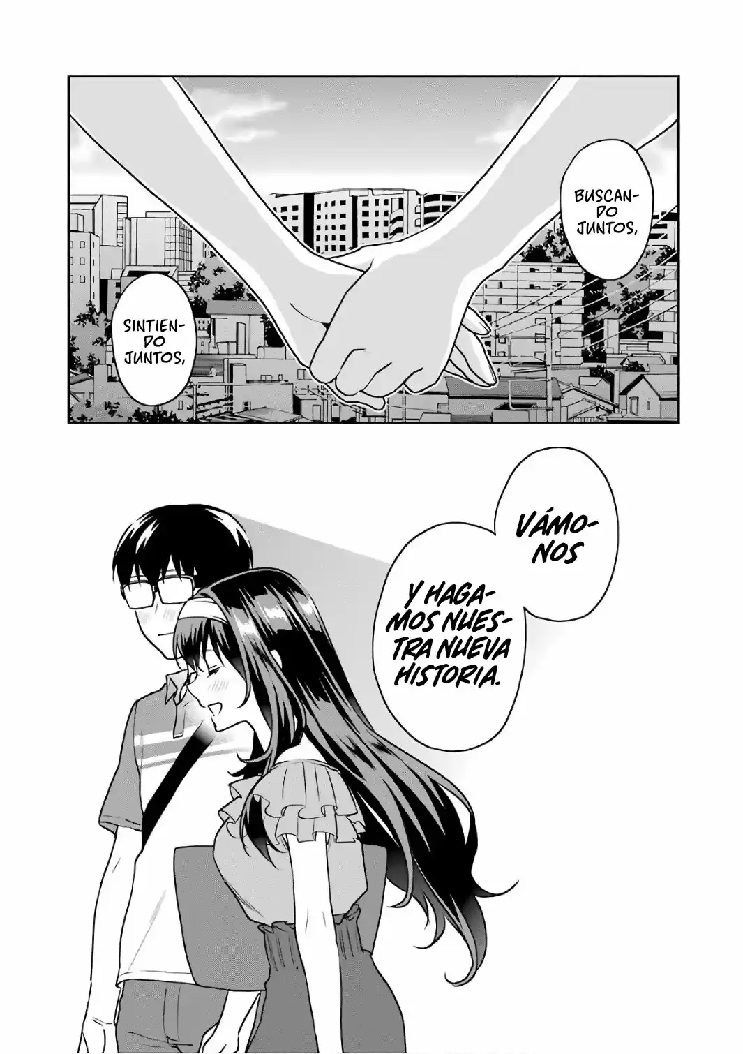 Saenai Kanojo no Sodatekata: Koisuru Metronome (2013) - Capítulo 51.5 - Página 8 - LectorTMOo