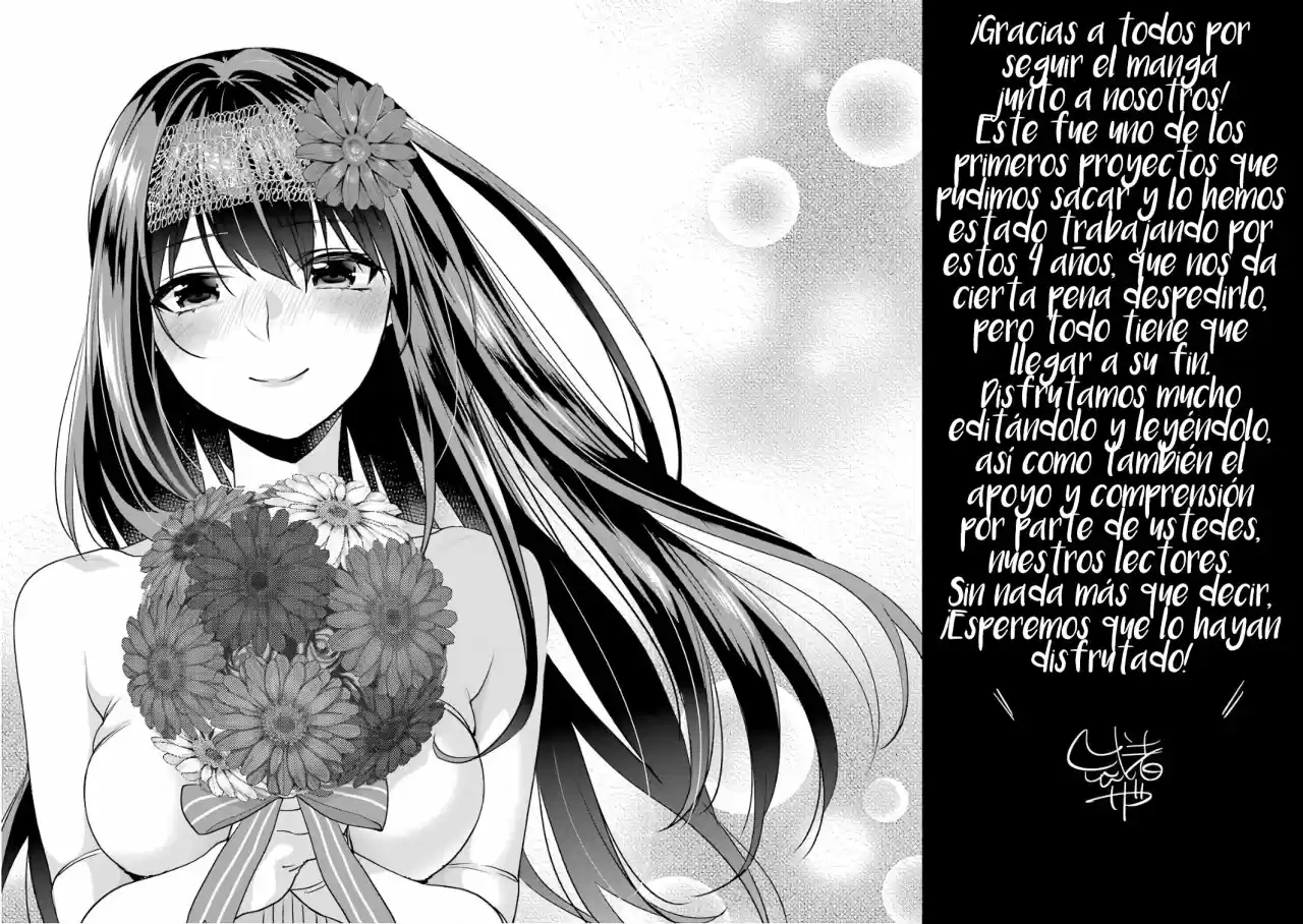 Saenai Kanojo no Sodatekata: Koisuru Metronome (2013) - Capítulo 51.5 - Página 9 - LectorTMOo