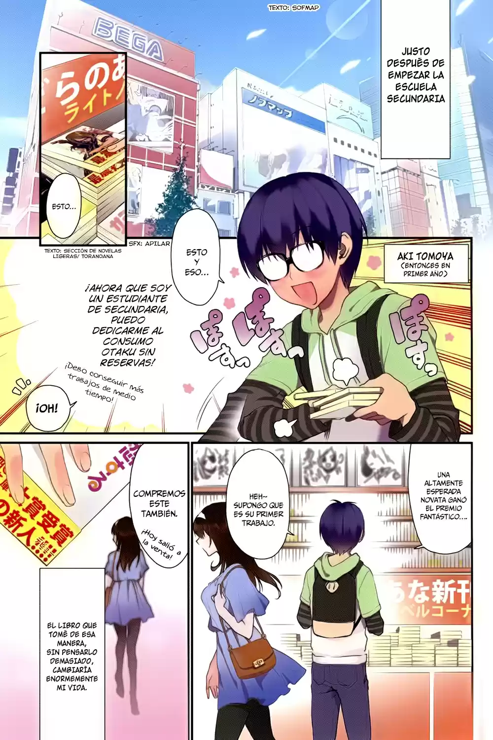 Saenai Kanojo no Sodatekata: Koisuru Metronome (2013) - Capítulo 6 - Página 7 - LectorTMOo