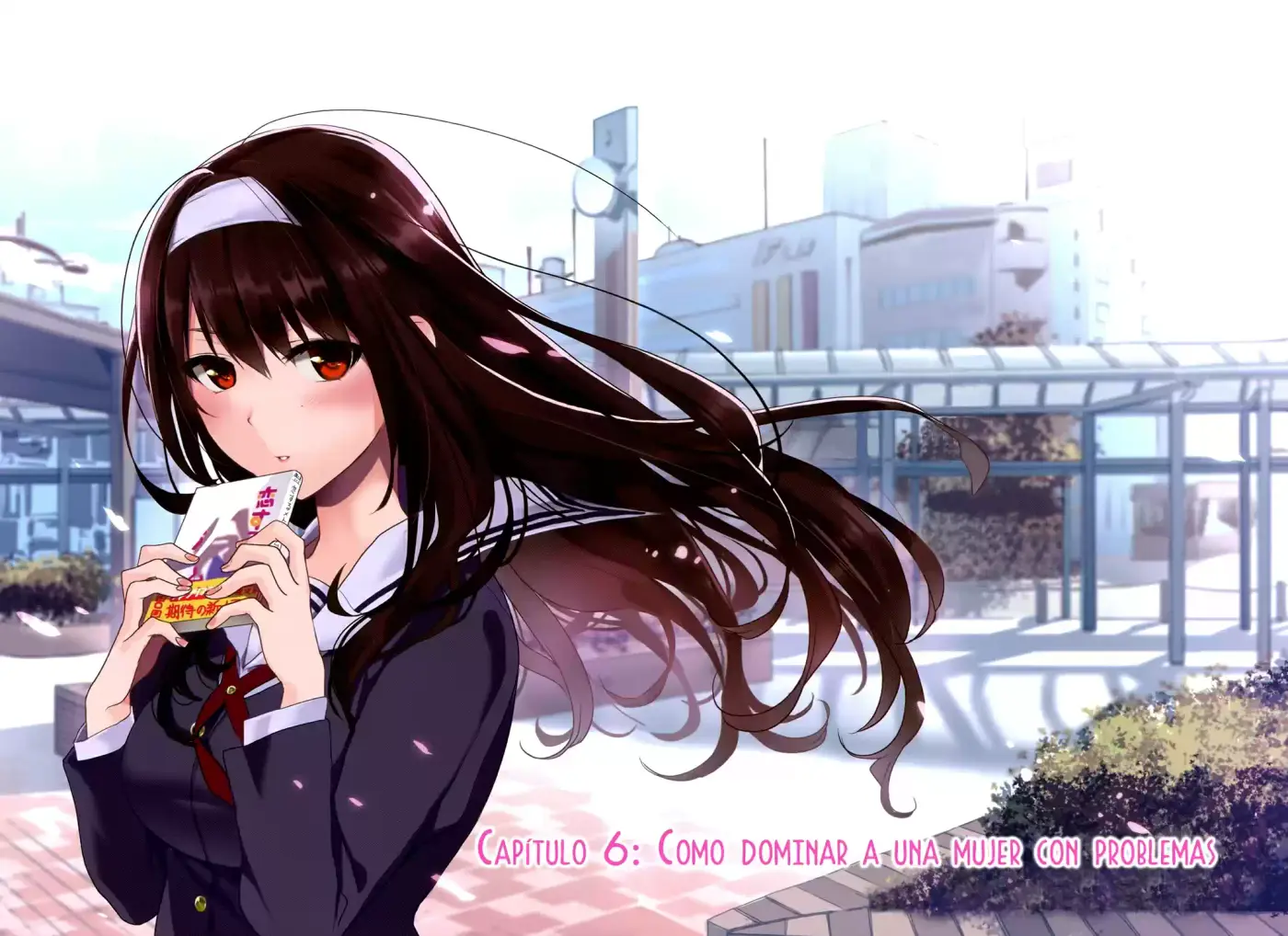 Saenai Kanojo no Sodatekata: Koisuru Metronome (2013) - Capítulo 6 - Página 8 - LectorTMOo