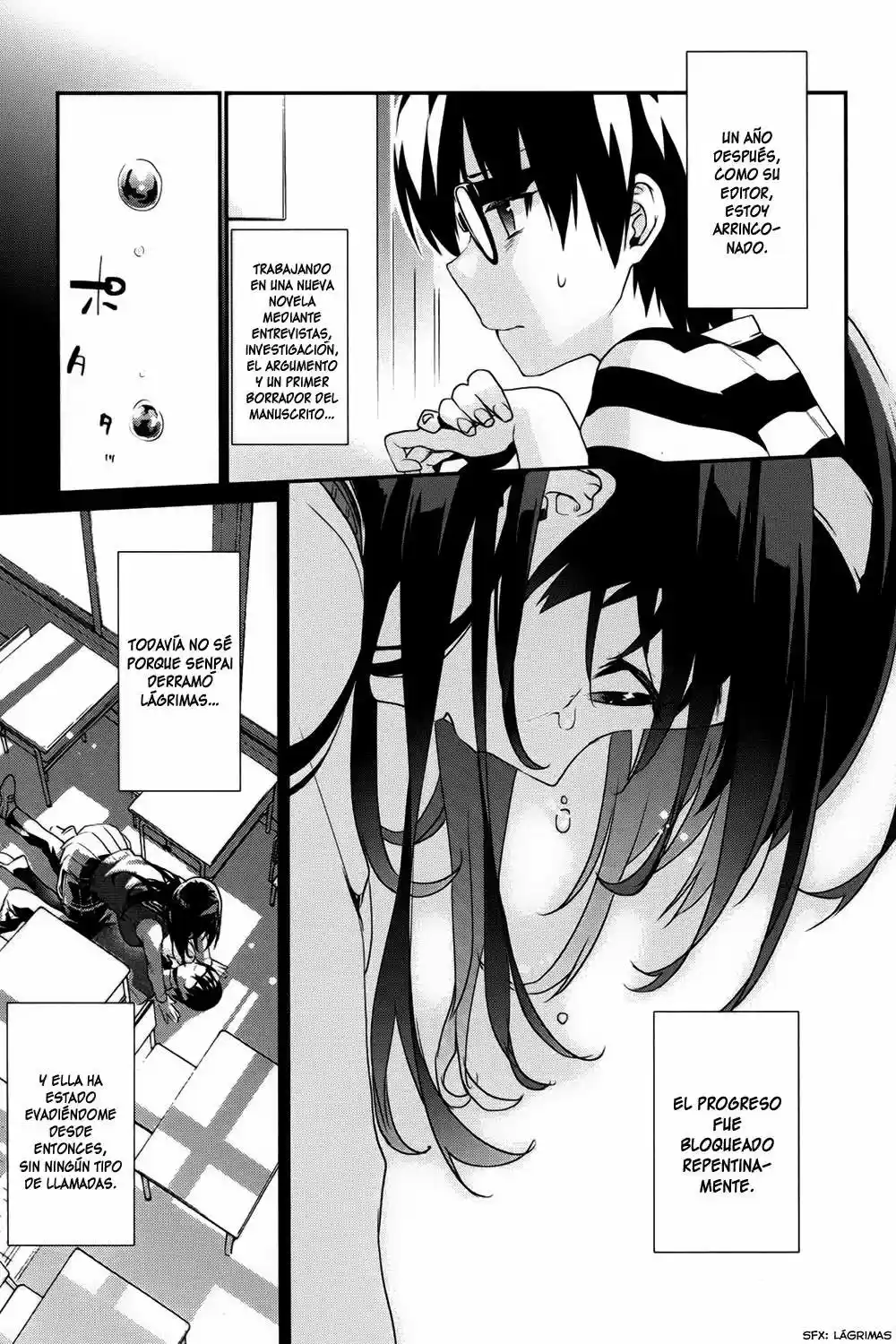 Saenai Kanojo no Sodatekata: Koisuru Metronome (2013) - Capítulo 6 - Página 10 - LectorTMOo