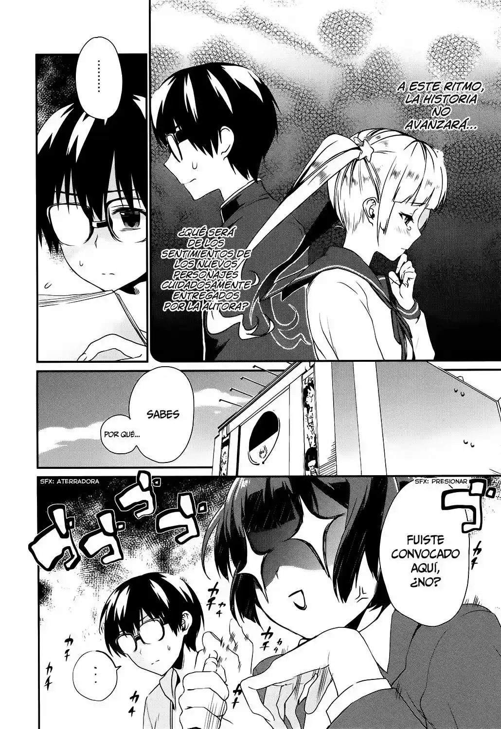 Saenai Kanojo no Sodatekata: Koisuru Metronome (2013) - Capítulo 6 - Página 11 - LectorTMOo