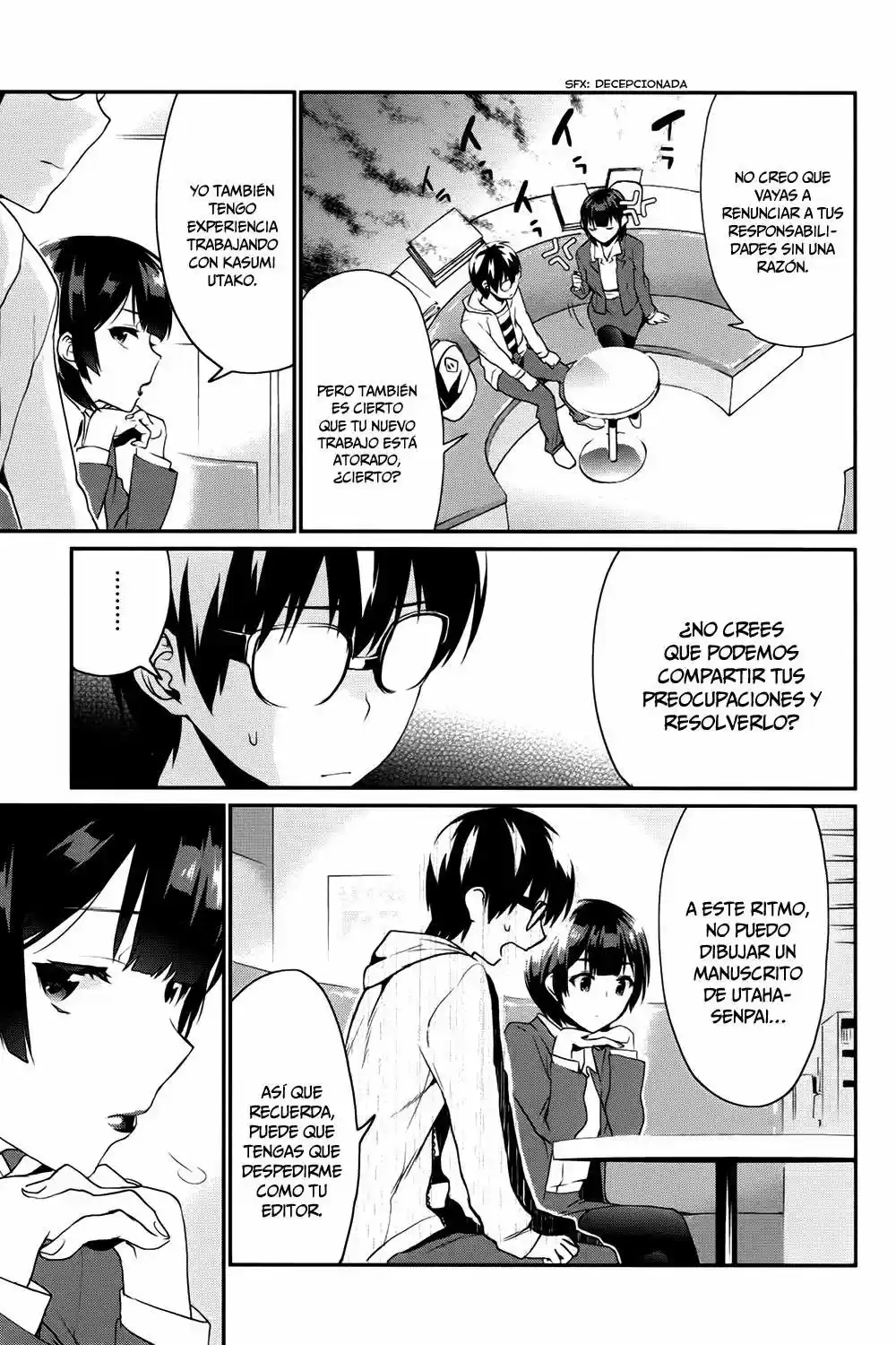 Saenai Kanojo no Sodatekata: Koisuru Metronome (2013) - Capítulo 6 - Página 12 - LectorTMOo