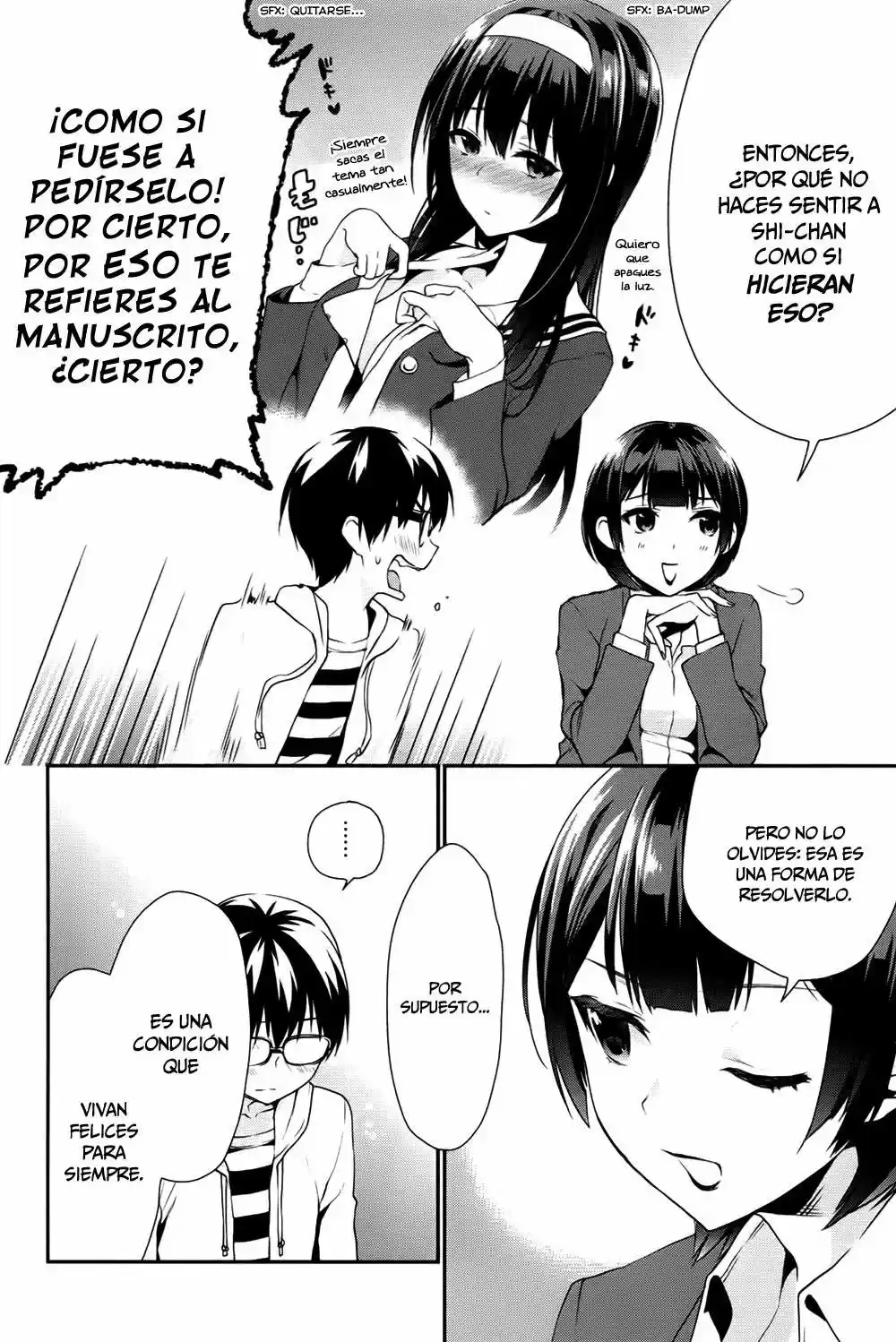 Saenai Kanojo no Sodatekata: Koisuru Metronome (2013) - Capítulo 6 - Página 13 - LectorTMOo