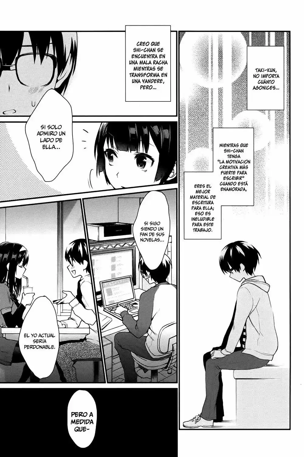 Saenai Kanojo no Sodatekata: Koisuru Metronome (2013) - Capítulo 6 - Página 14 - LectorTMOo