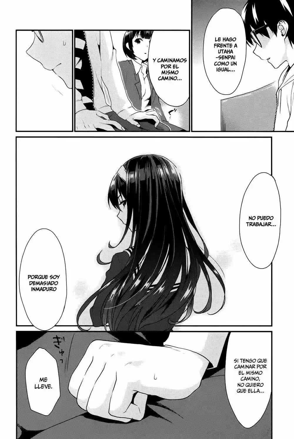 Saenai Kanojo no Sodatekata: Koisuru Metronome (2013) - Capítulo 6 - Página 15 - LectorTMOo