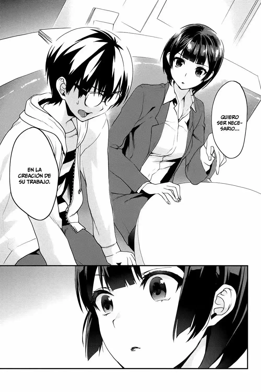 Saenai Kanojo no Sodatekata: Koisuru Metronome (2013) - Capítulo 6 - Página 16 - LectorTMOo