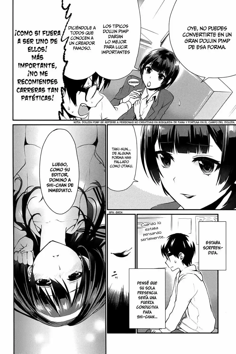 Saenai Kanojo no Sodatekata: Koisuru Metronome (2013) - Capítulo 6 - Página 17 - LectorTMOo