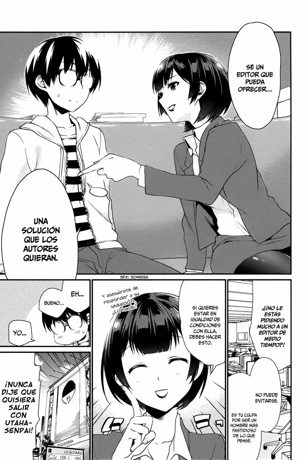 Saenai Kanojo no Sodatekata: Koisuru Metronome (2013) - Capítulo 6 - Página 18 - LectorTMOo