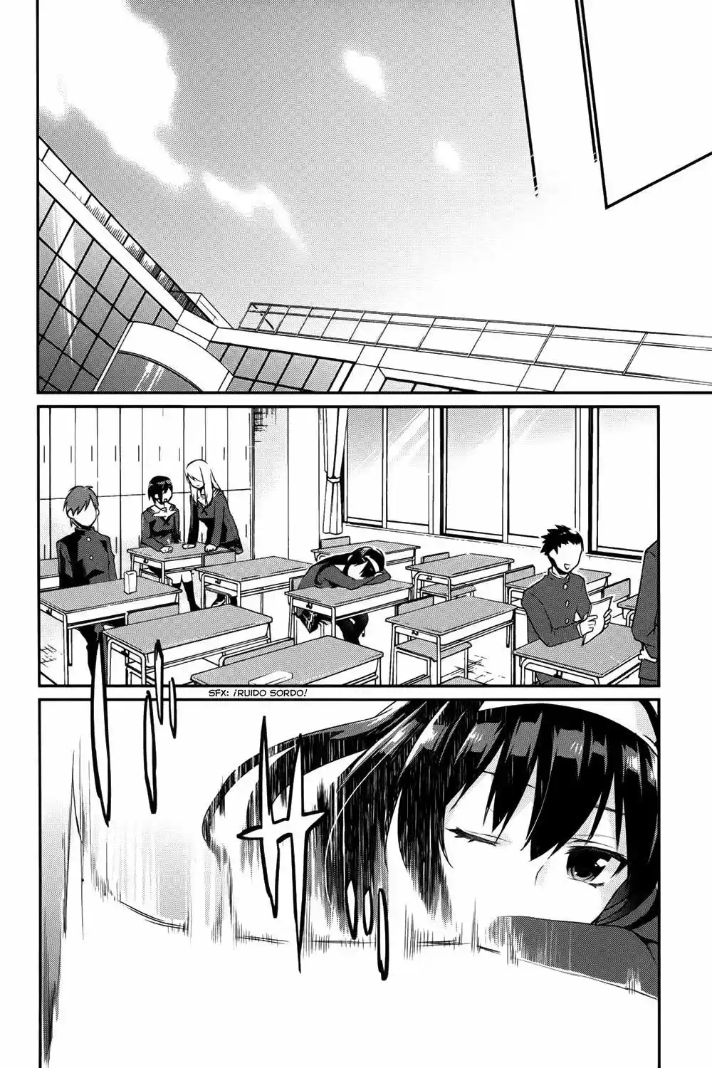 Saenai Kanojo no Sodatekata: Koisuru Metronome (2013) - Capítulo 6 - Página 19 - LectorTMOo