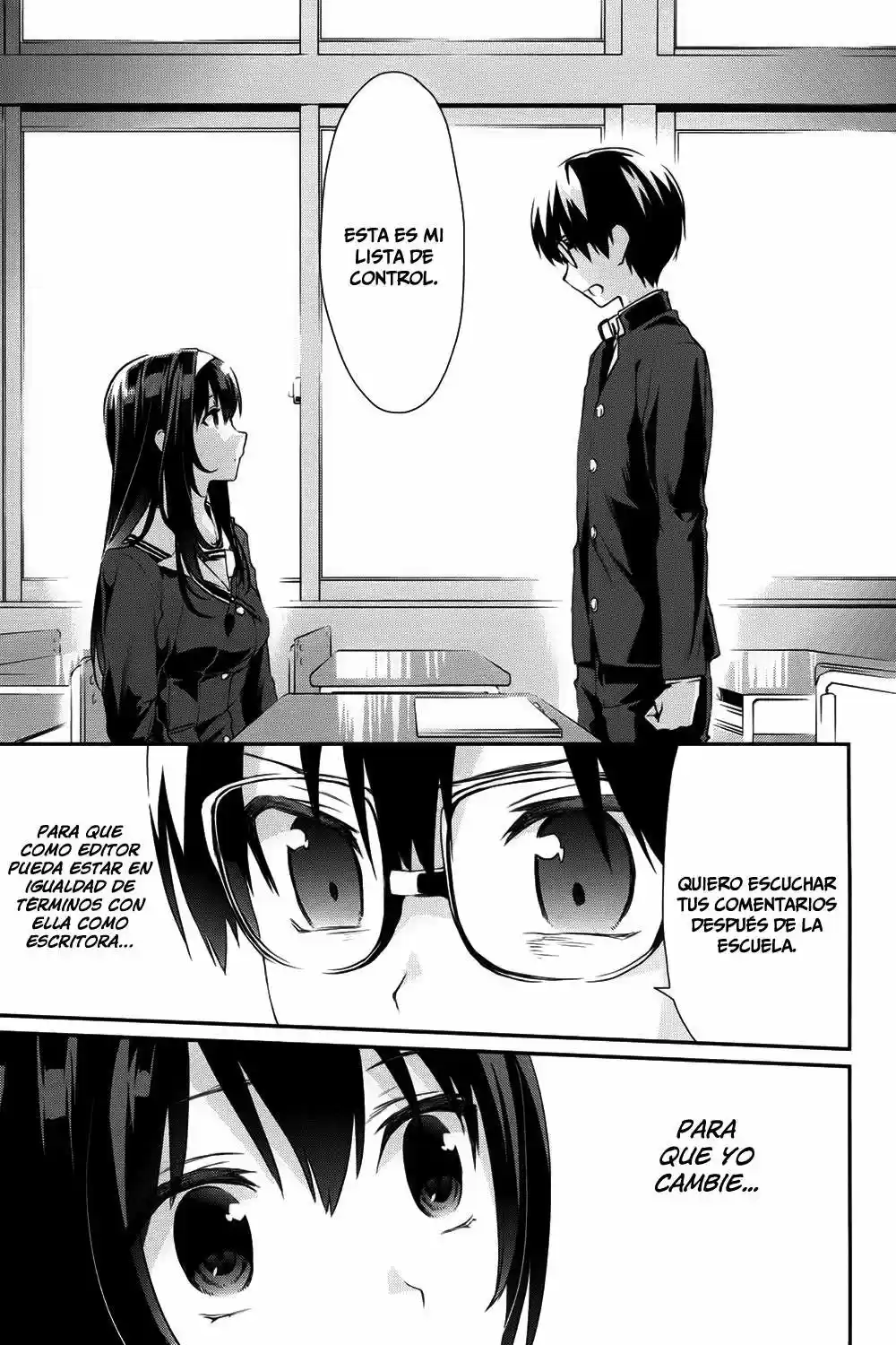 Saenai Kanojo no Sodatekata: Koisuru Metronome (2013) - Capítulo 6 - Página 20 - LectorTMOo