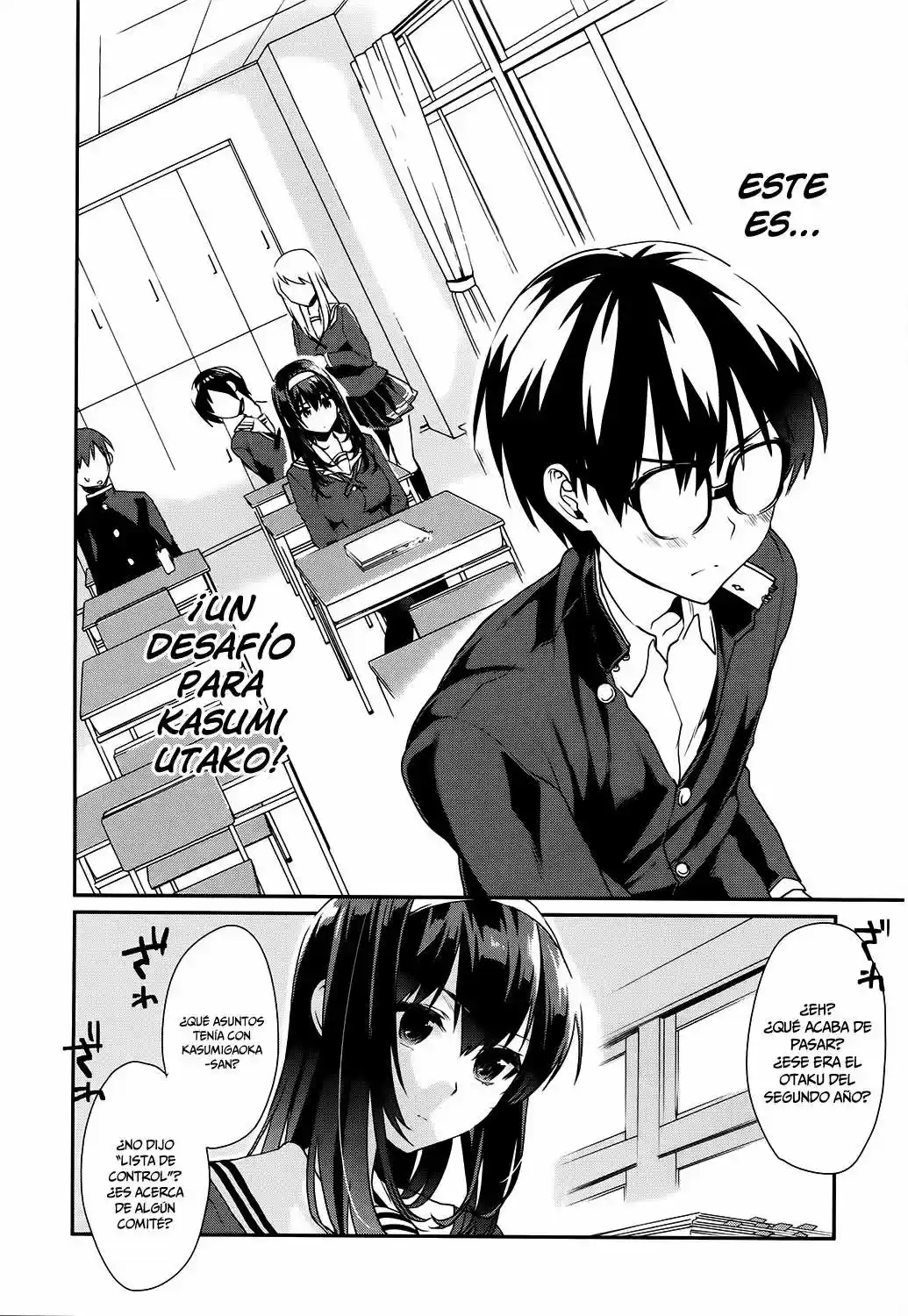 Saenai Kanojo no Sodatekata: Koisuru Metronome (2013) - Capítulo 6 - Página 21 - LectorTMOo