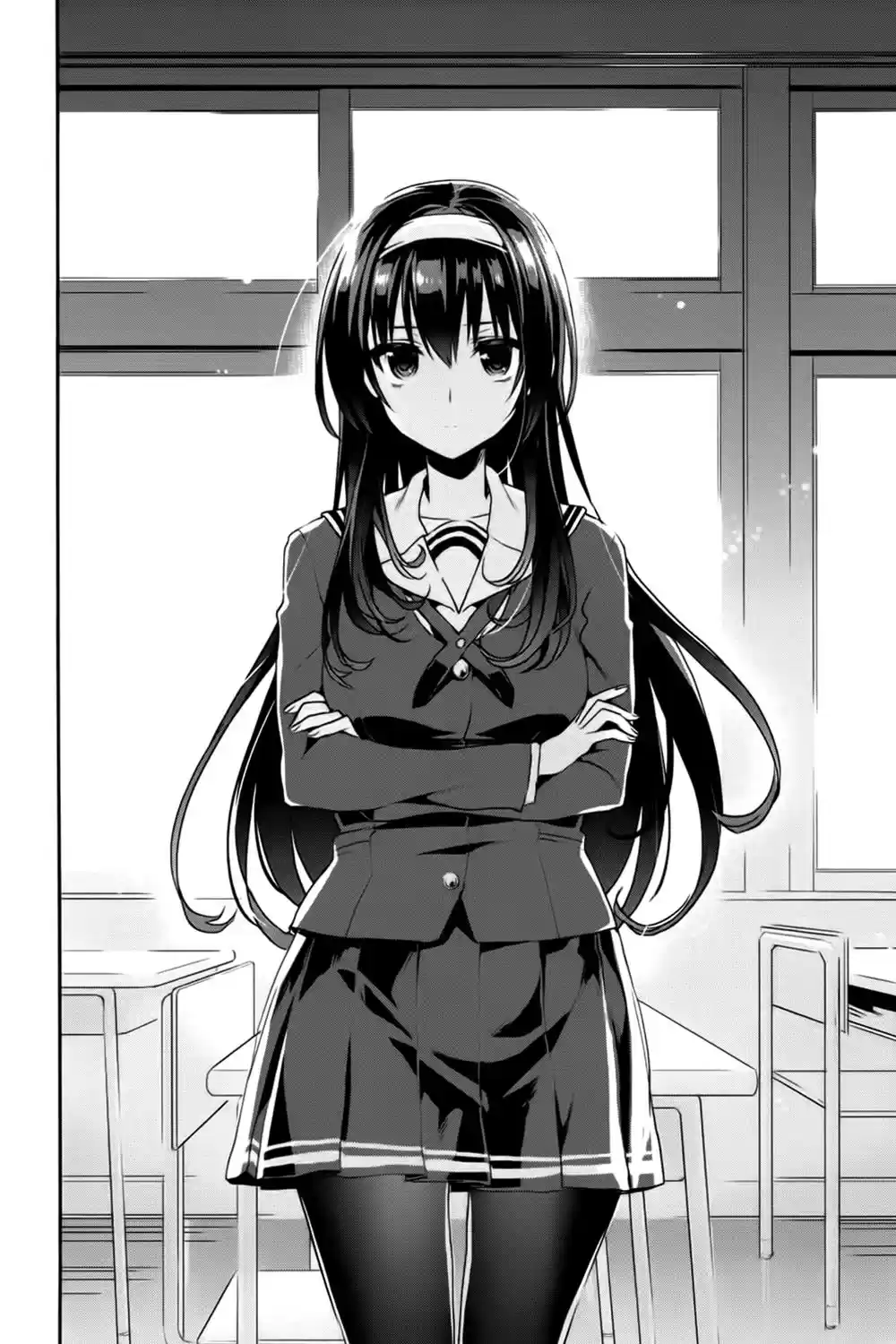 Saenai Kanojo no Sodatekata: Koisuru Metronome (2013) - Capítulo 6 - Página 23 - LectorTMOo