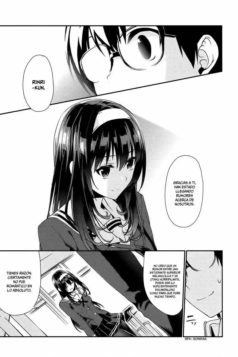 Saenai Kanojo no Sodatekata: Koisuru Metronome (2013) - Capítulo 6 - Página 24 - LectorTMOo
