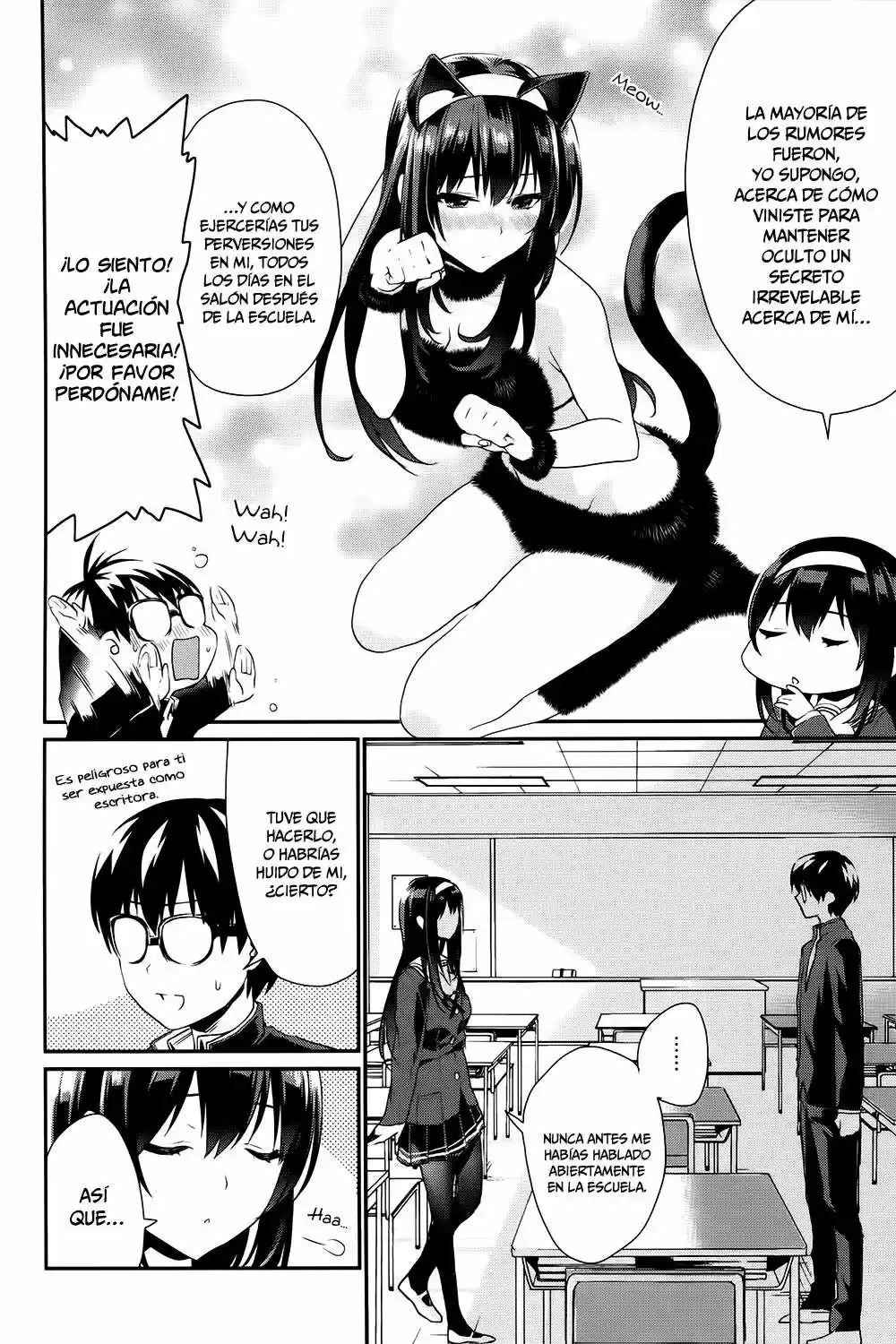 Saenai Kanojo no Sodatekata: Koisuru Metronome (2013) - Capítulo 6 - Página 25 - LectorTMOo