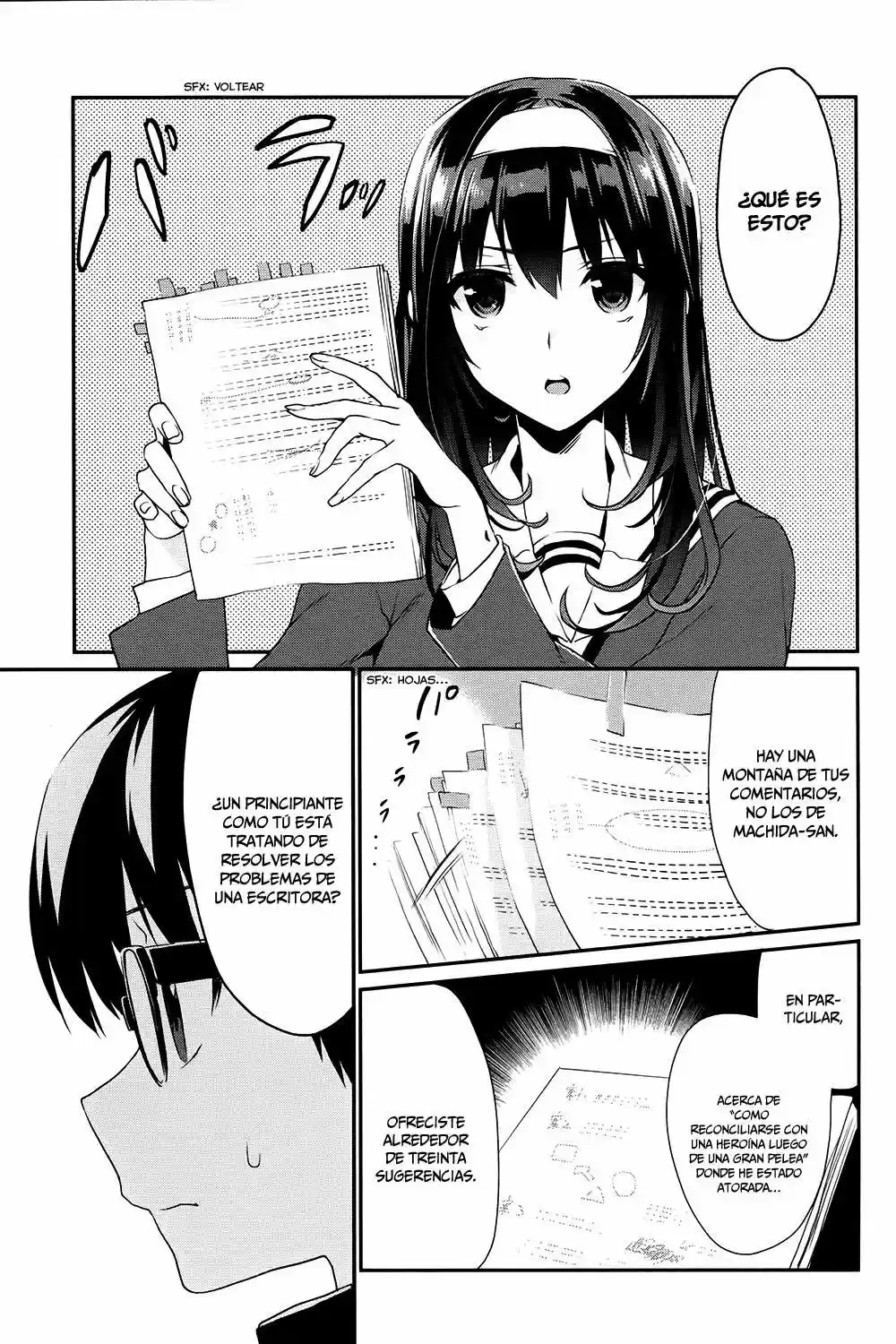 Saenai Kanojo no Sodatekata: Koisuru Metronome (2013) - Capítulo 6 - Página 26 - LectorTMOo