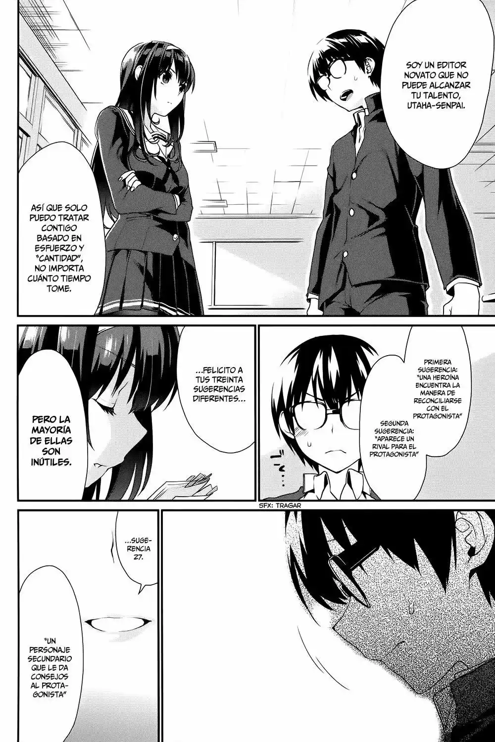 Saenai Kanojo no Sodatekata: Koisuru Metronome (2013) - Capítulo 6 - Página 27 - LectorTMOo