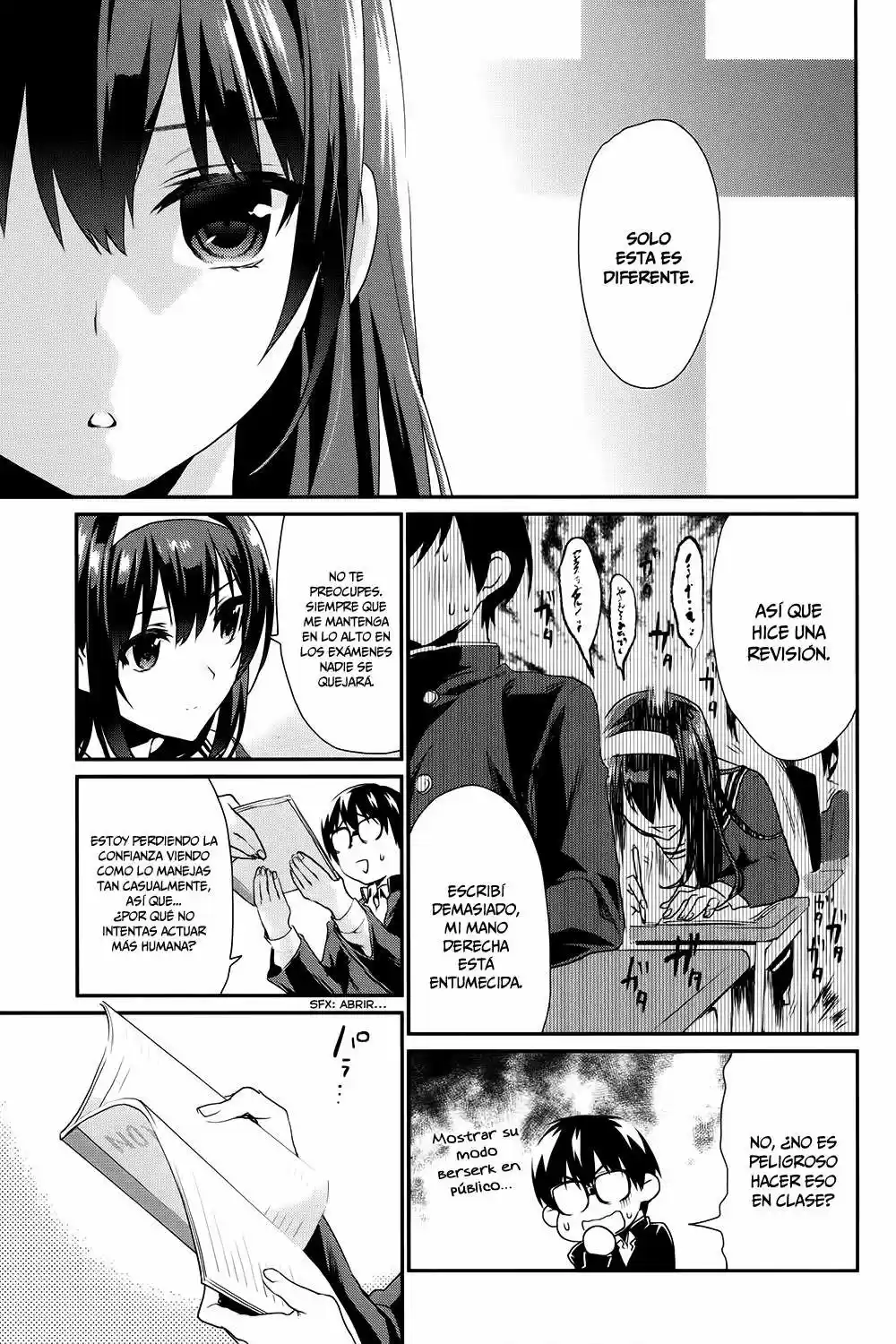 Saenai Kanojo no Sodatekata: Koisuru Metronome (2013) - Capítulo 6 - Página 28 - LectorTMOo