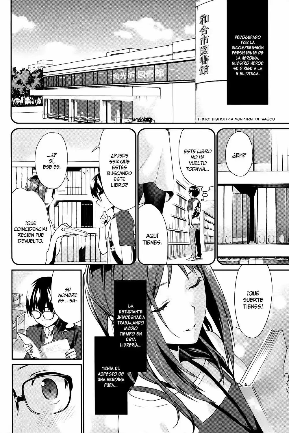 Saenai Kanojo no Sodatekata: Koisuru Metronome (2013) - Capítulo 6 - Página 29 - LectorTMOo