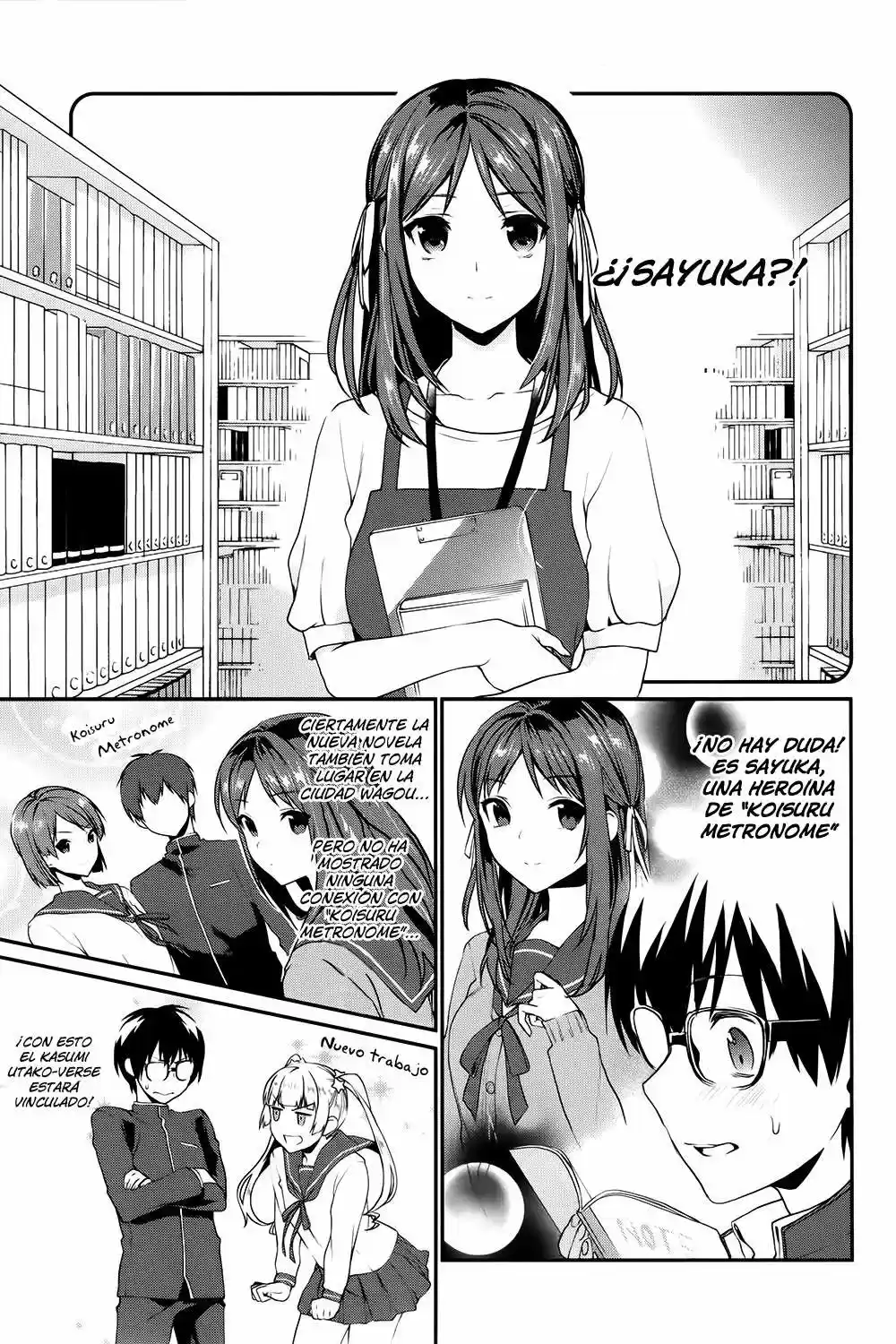 Saenai Kanojo no Sodatekata: Koisuru Metronome (2013) - Capítulo 6 - Página 30 - LectorTMOo