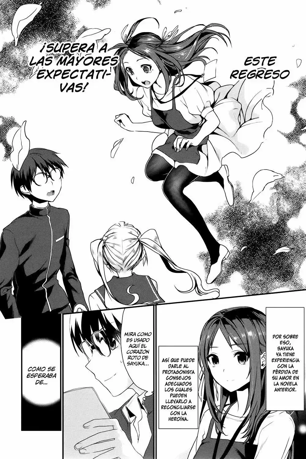 Saenai Kanojo no Sodatekata: Koisuru Metronome (2013) - Capítulo 6 - Página 31 - LectorTMOo