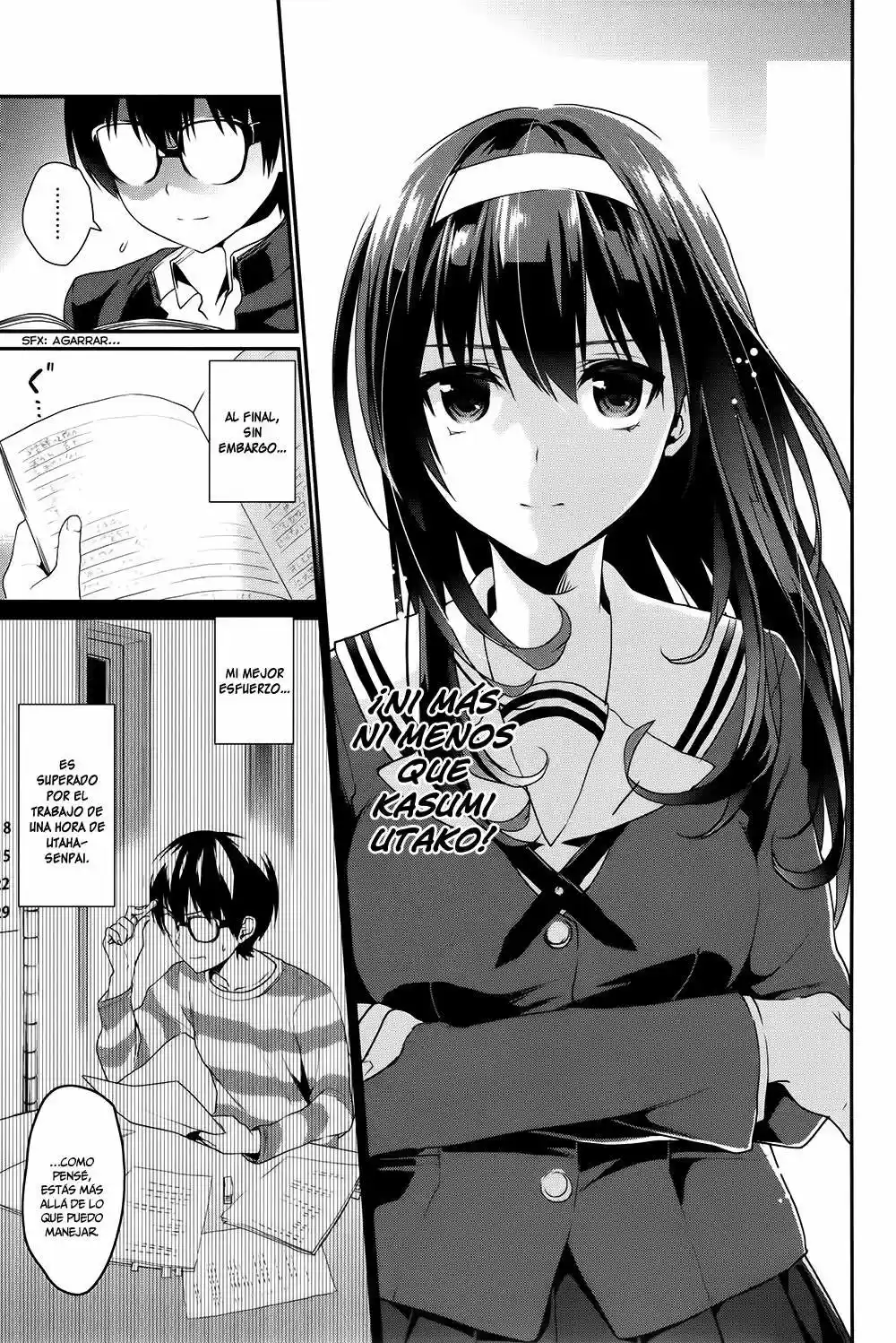 Saenai Kanojo no Sodatekata: Koisuru Metronome (2013) - Capítulo 6 - Página 32 - LectorTMOo