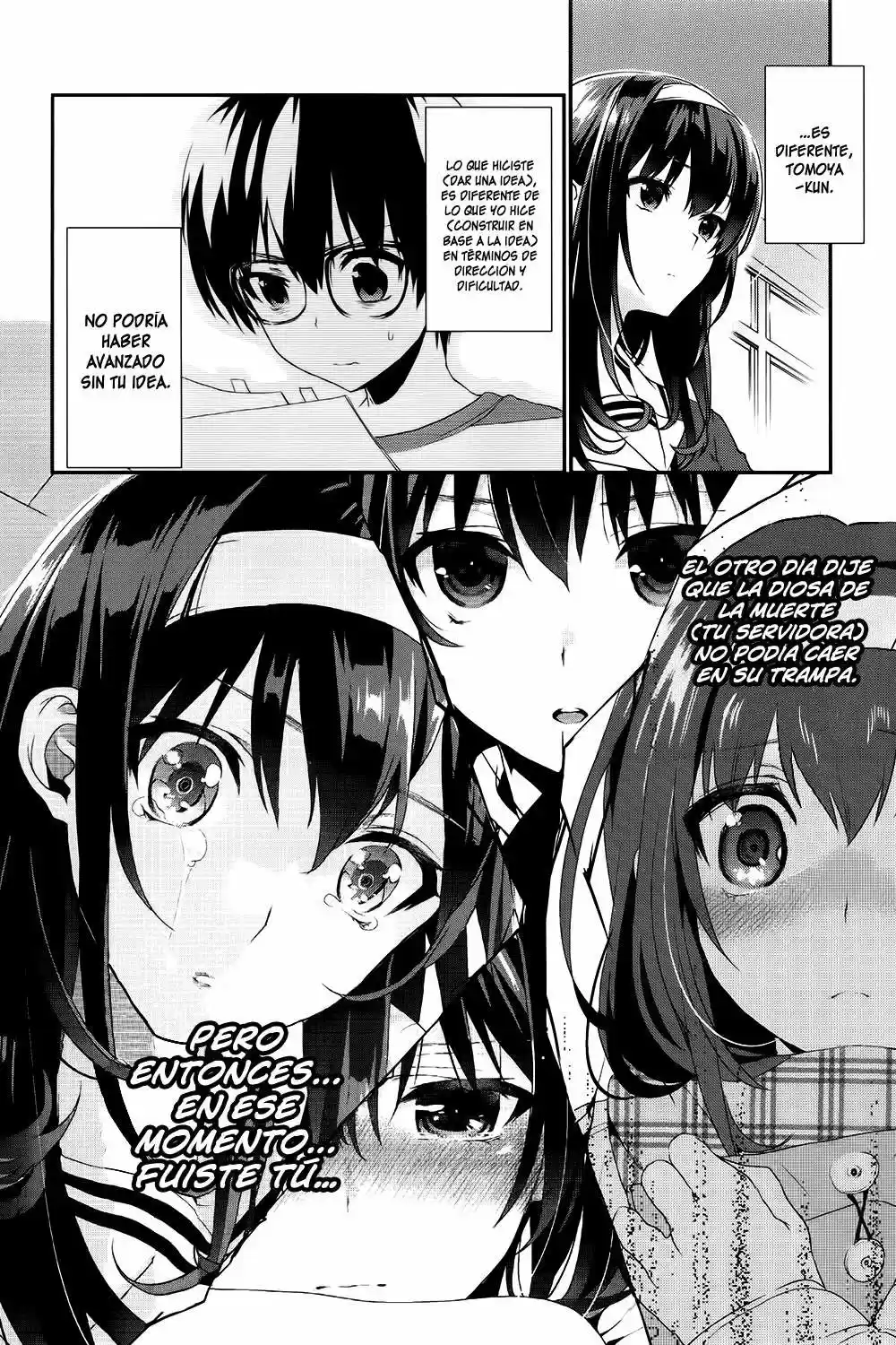 Saenai Kanojo no Sodatekata: Koisuru Metronome (2013) - Capítulo 6 - Página 33 - LectorTMOo