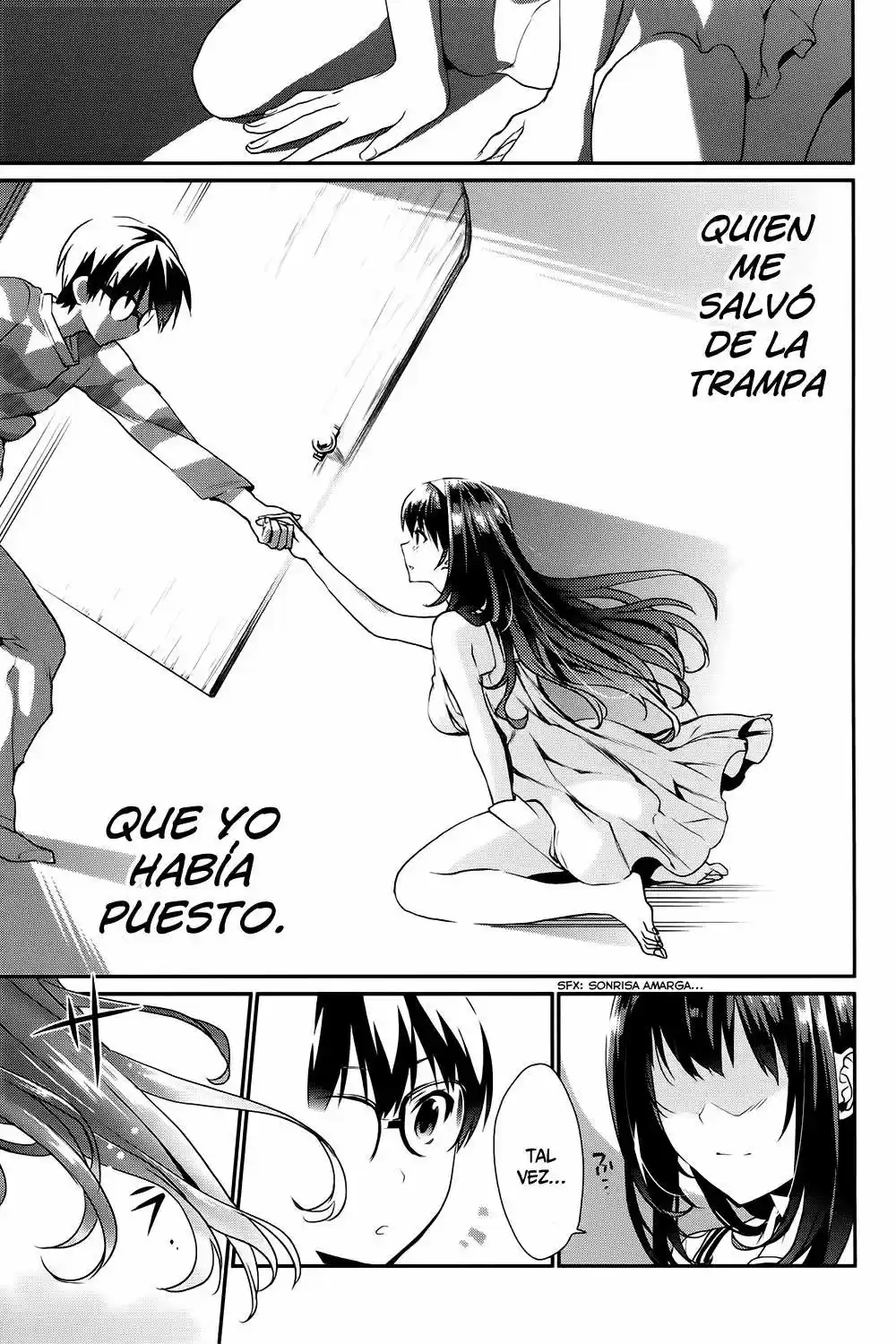 Saenai Kanojo no Sodatekata: Koisuru Metronome (2013) - Capítulo 6 - Página 34 - LectorTMOo