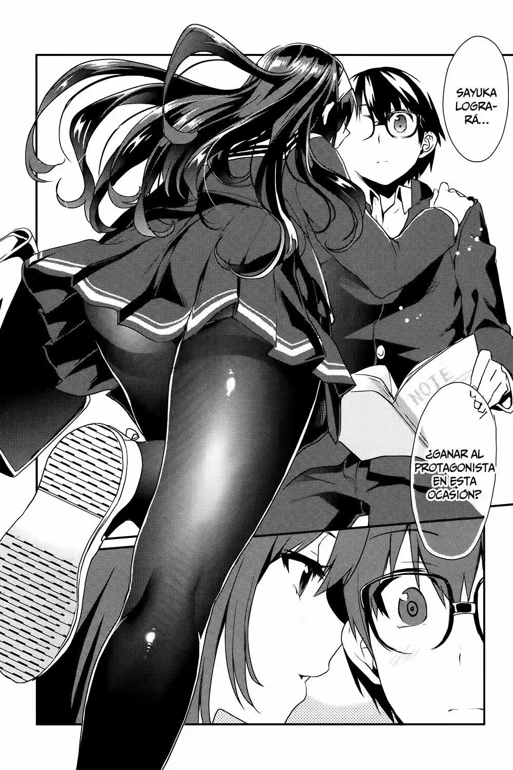 Saenai Kanojo no Sodatekata: Koisuru Metronome (2013) - Capítulo 6 - Página 35 - LectorTMOo