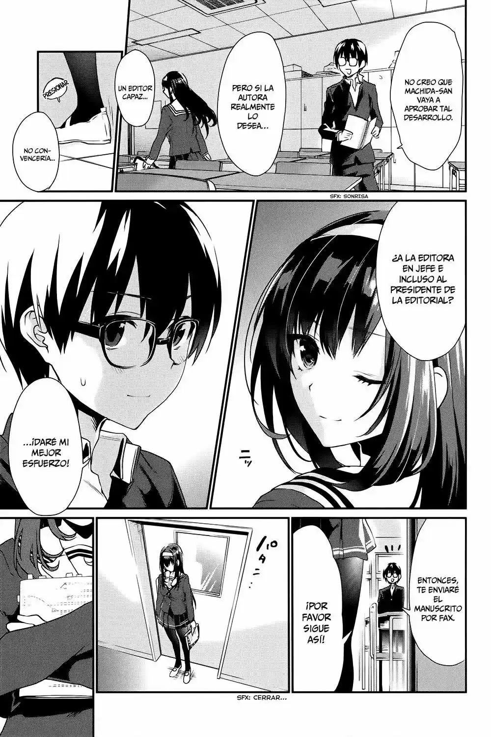 Saenai Kanojo no Sodatekata: Koisuru Metronome (2013) - Capítulo 6 - Página 36 - LectorTMOo