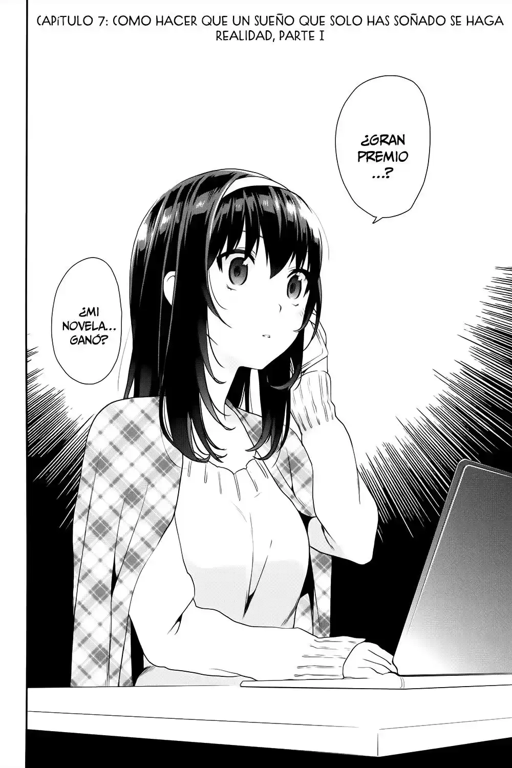 Saenai Kanojo no Sodatekata: Koisuru Metronome (2013) - Capítulo 7 - Página 4 - LectorTMOo