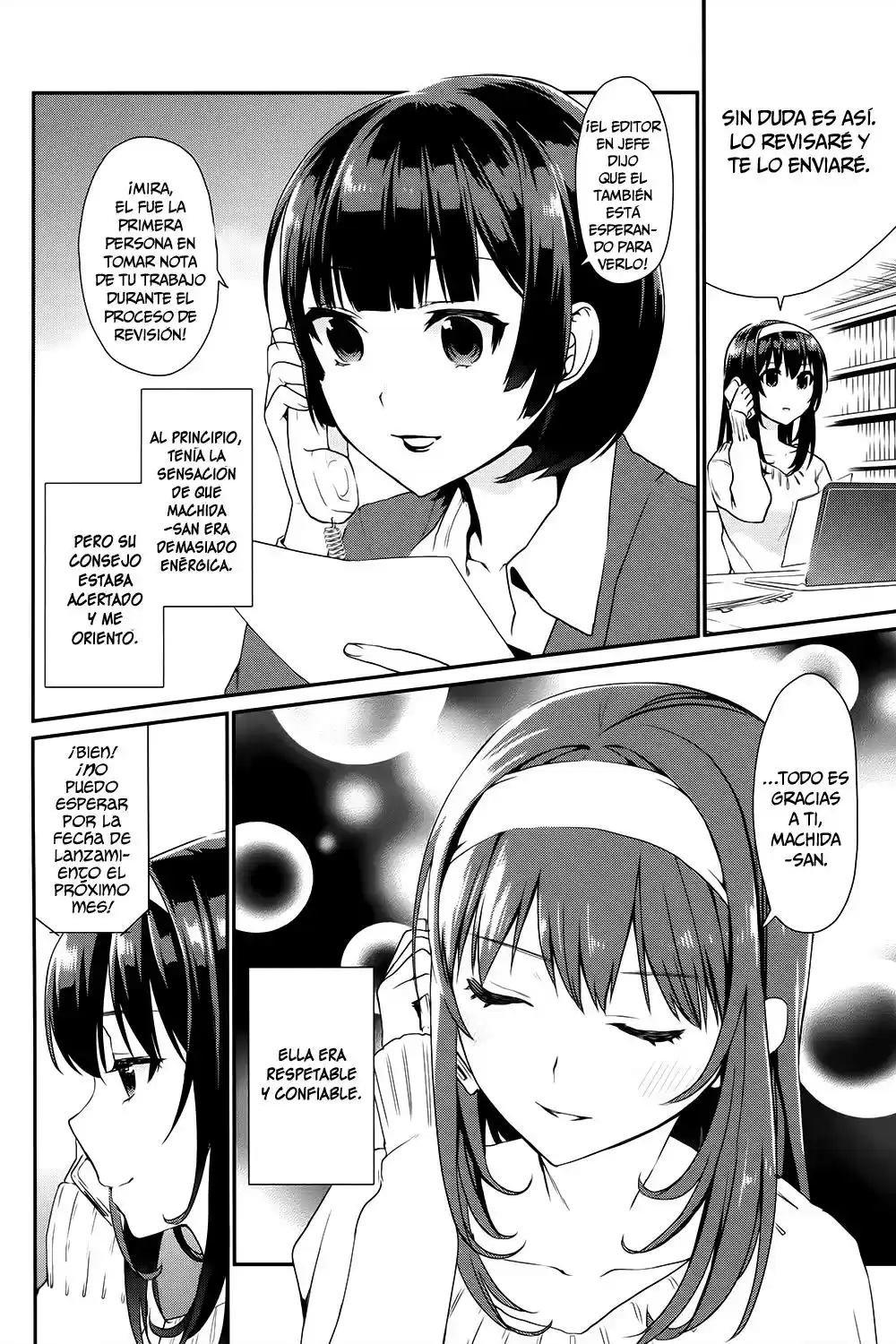 Saenai Kanojo no Sodatekata: Koisuru Metronome (2013) - Capítulo 7 - Página 6 - LectorTMOo