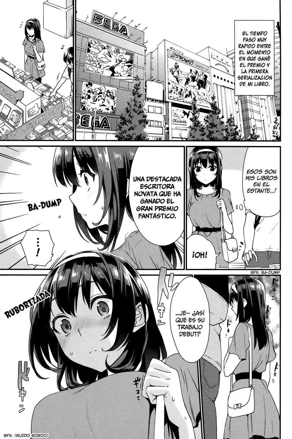 Saenai Kanojo no Sodatekata: Koisuru Metronome (2013) - Capítulo 7 - Página 7 - LectorTMOo