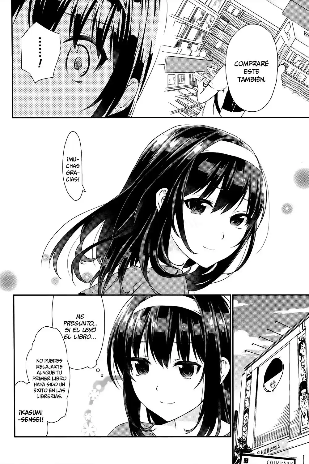 Saenai Kanojo no Sodatekata: Koisuru Metronome (2013) - Capítulo 7 - Página 8 - LectorTMOo