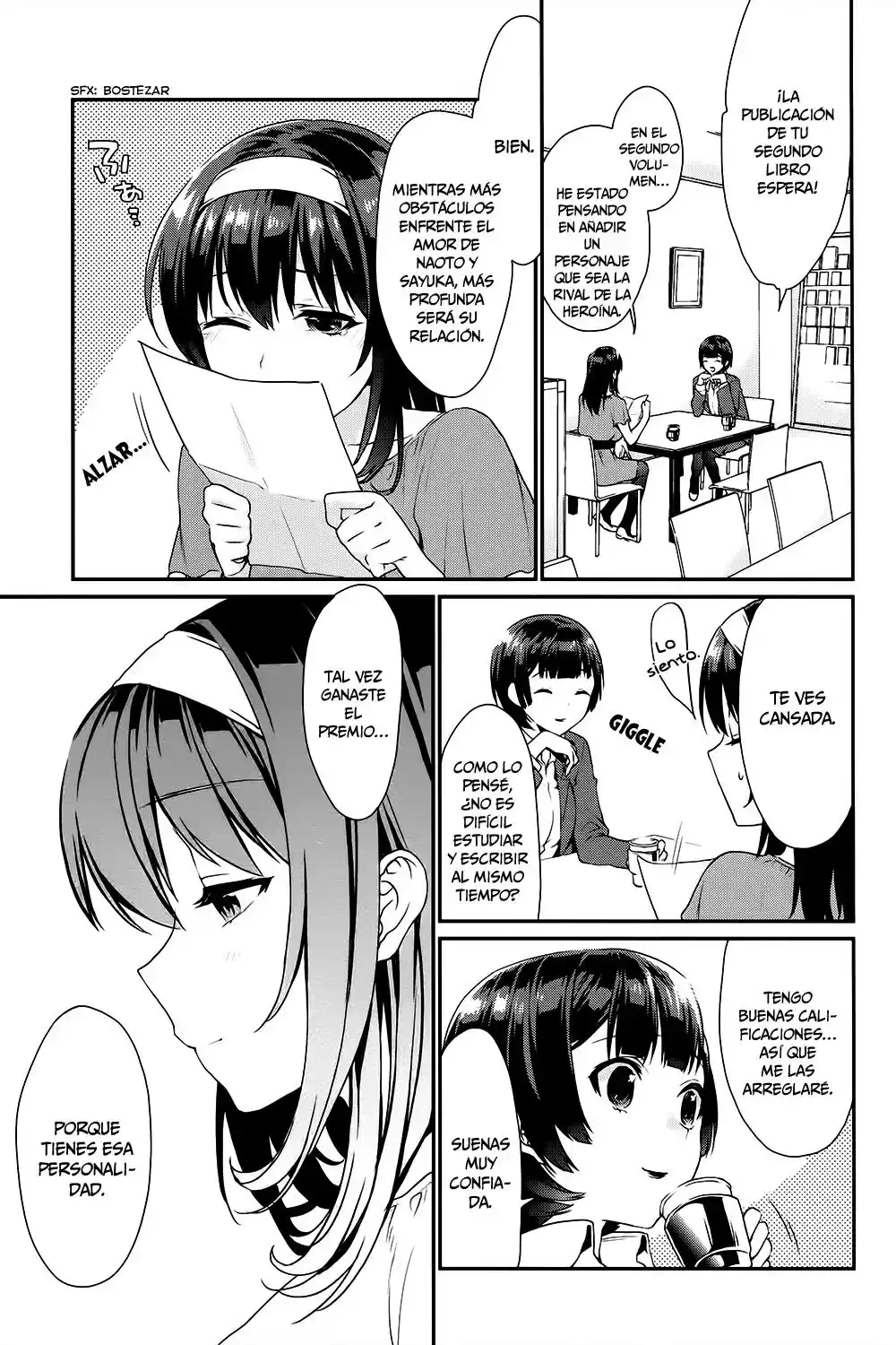 Saenai Kanojo no Sodatekata: Koisuru Metronome (2013) - Capítulo 7 - Página 9 - LectorTMOo