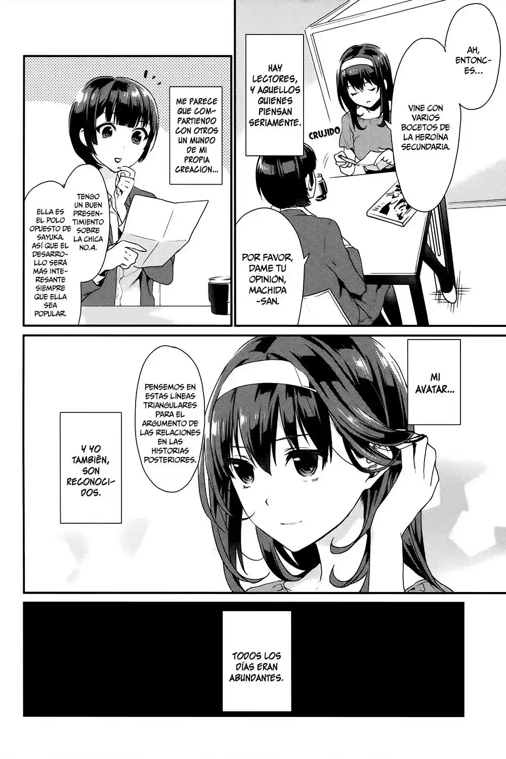 Saenai Kanojo no Sodatekata: Koisuru Metronome (2013) - Capítulo 7 - Página 10 - LectorTMOo
