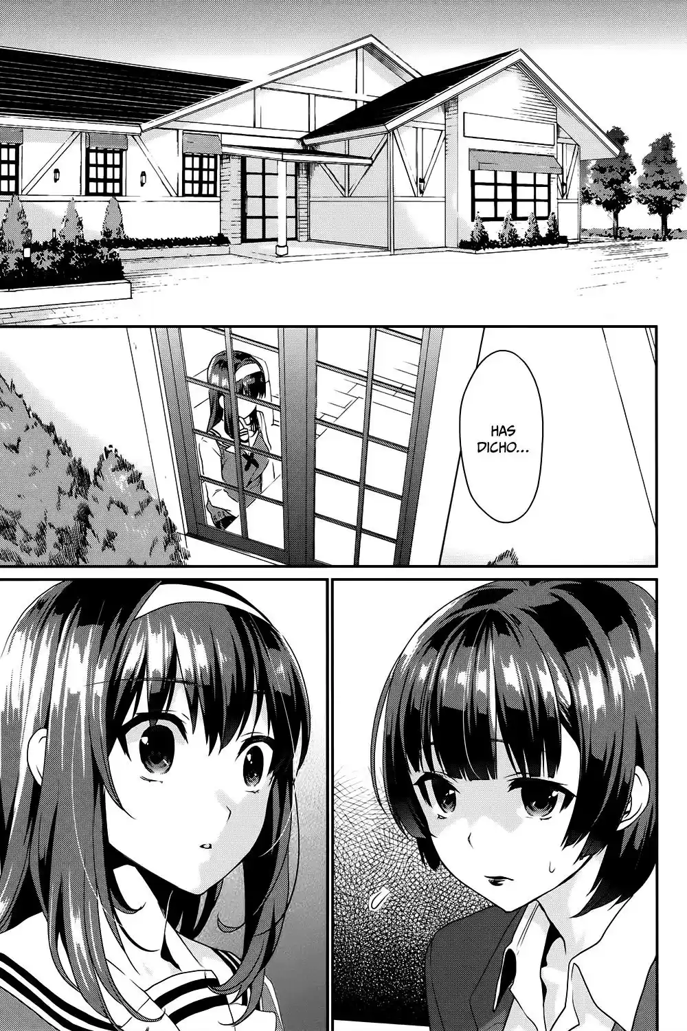 Saenai Kanojo no Sodatekata: Koisuru Metronome (2013) - Capítulo 7 - Página 11 - LectorTMOo