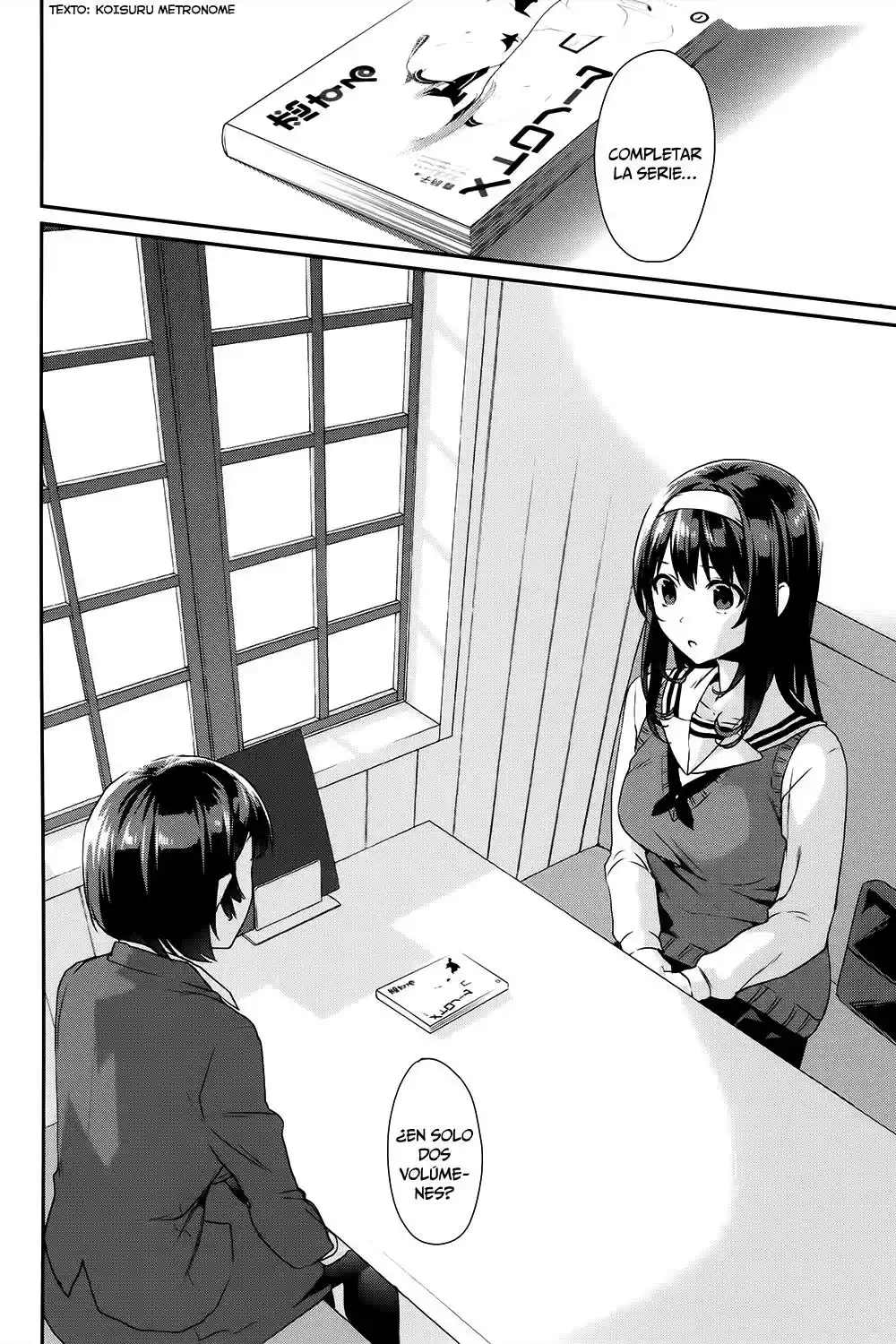 Saenai Kanojo no Sodatekata: Koisuru Metronome (2013) - Capítulo 7 - Página 12 - LectorTMOo
