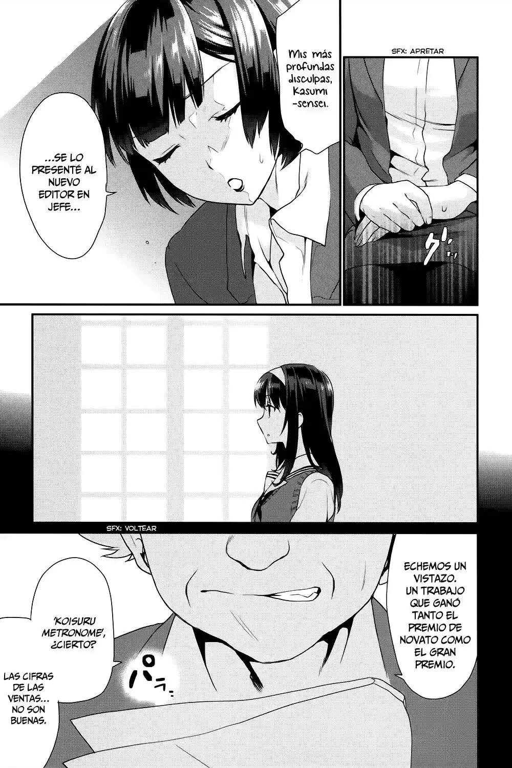 Saenai Kanojo no Sodatekata: Koisuru Metronome (2013) - Capítulo 7 - Página 13 - LectorTMOo